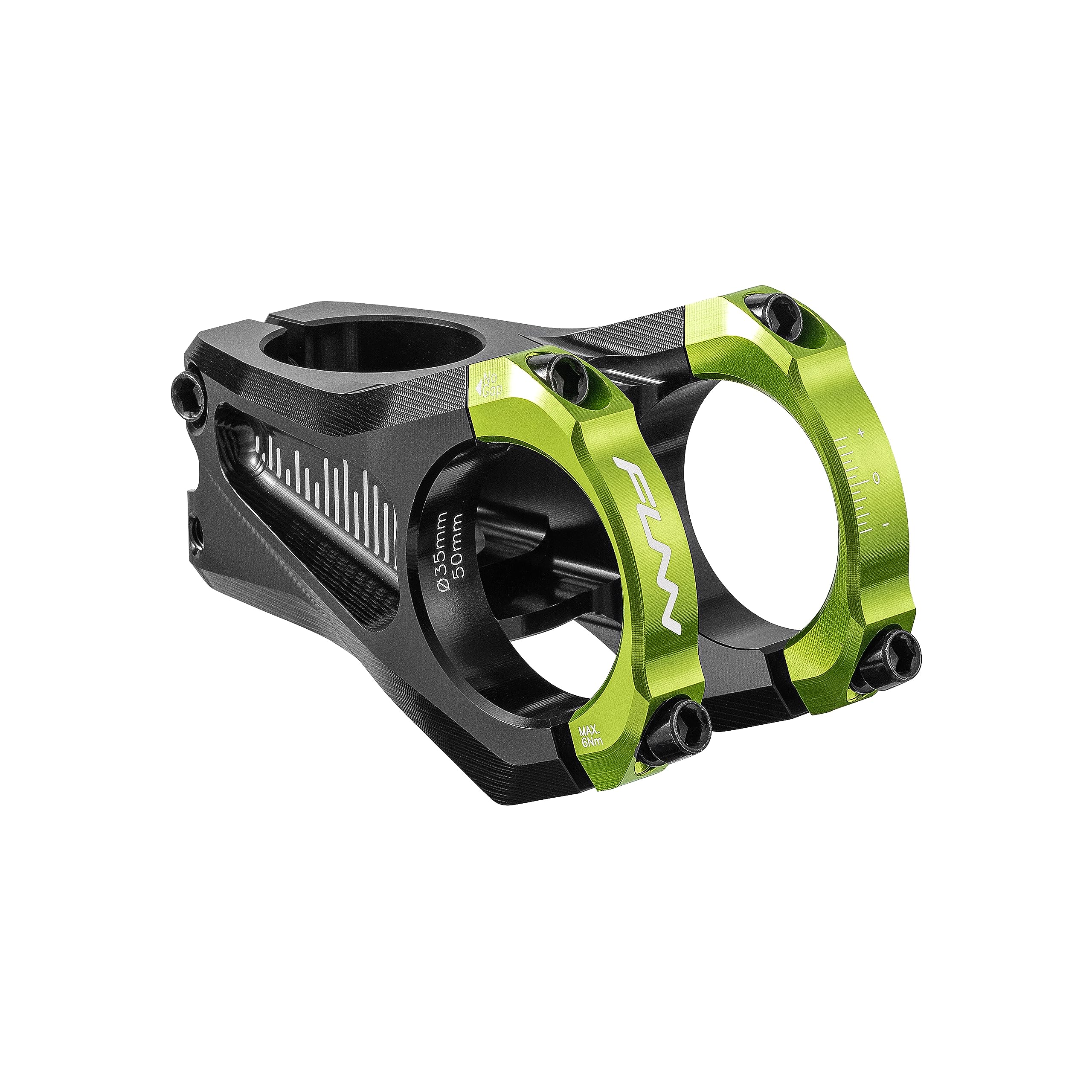 FUNN Equalizer Attacco MTB, CNC, Rise Zero, Morsetto 35mm