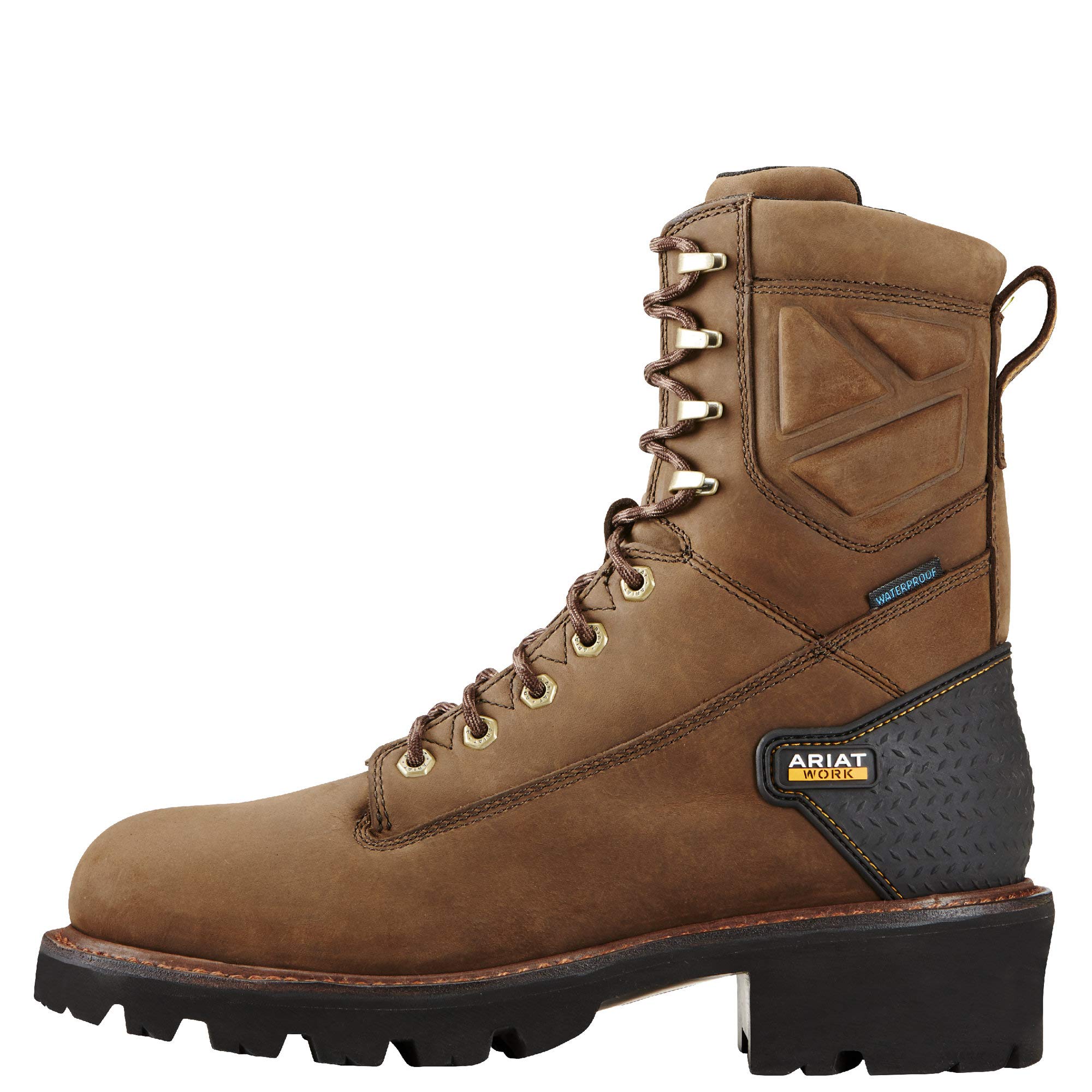 Ariat Męskie buty robocze Powerline 20.3 cm H2O Composite Toe