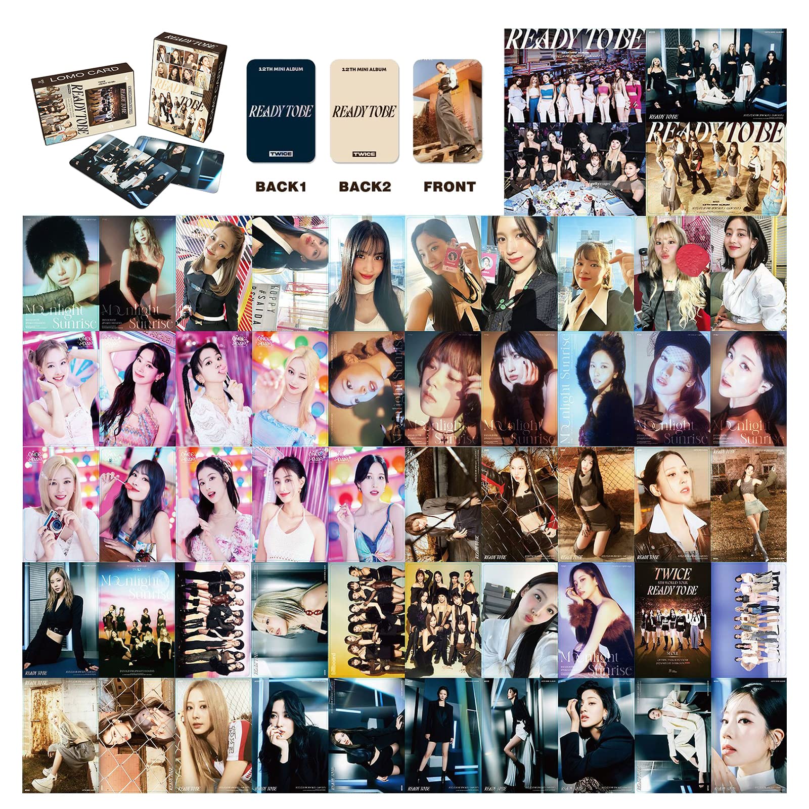 TWICE Photocard 55pcs Twice With YOU-th álbum Photocards KPOP dos veces álbum tarjetas dos veces tarjetas de fotos Set dos veces merch TWICE Photocard 55pcs Twice With YOU-th álbum Photocards KPOP dos veces álbum tarjetas dos veces tarjetas de fotos Set dos veces merch