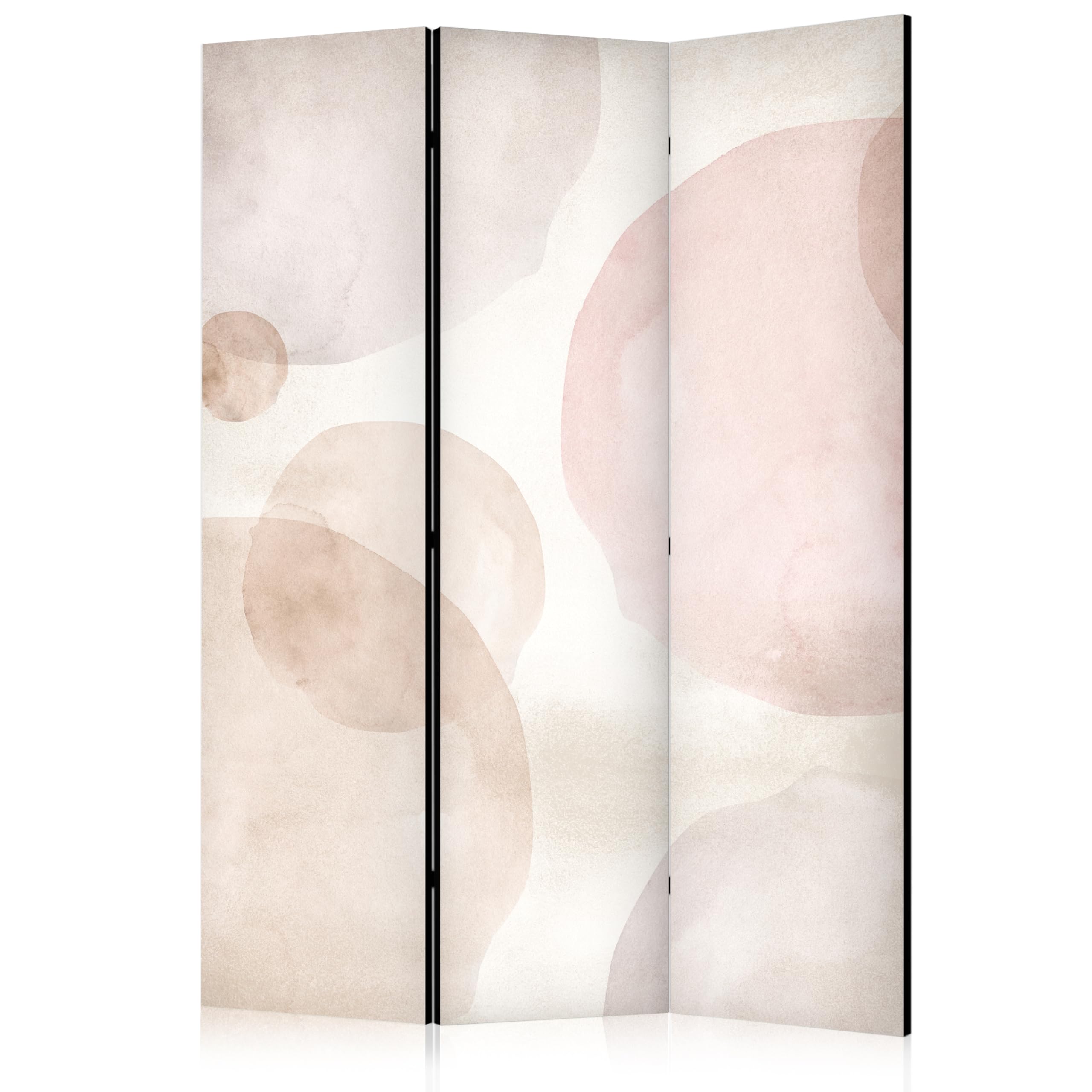 murando - Paravento da Interno 3 Pannelli, Separe Divisorio, 135x172 cm | 3 Pannelli Decorativi, Stampa su Due Lati, Tela in TNT, Pronto all'Uso, Separatore per Casa e Ufficio, Produzione EU