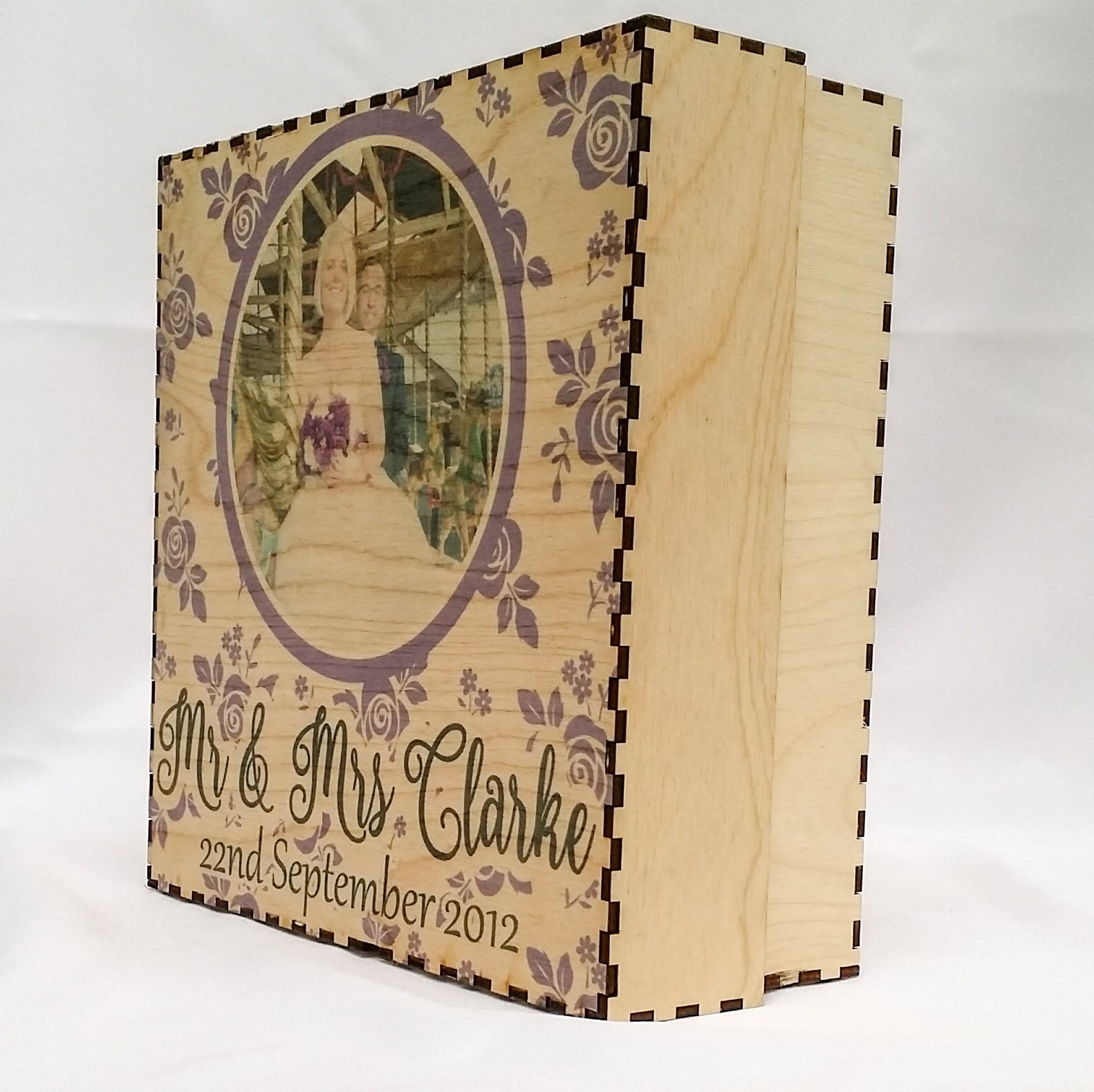 Legacy LasercraftsAnniversary Keepsake Box ~ Wedding Memory Box ~ Wedding Gift Box ~ custom wedding memory box ~ KeepsakeBox ~ Personalised ~ Fifth Wedding Gift