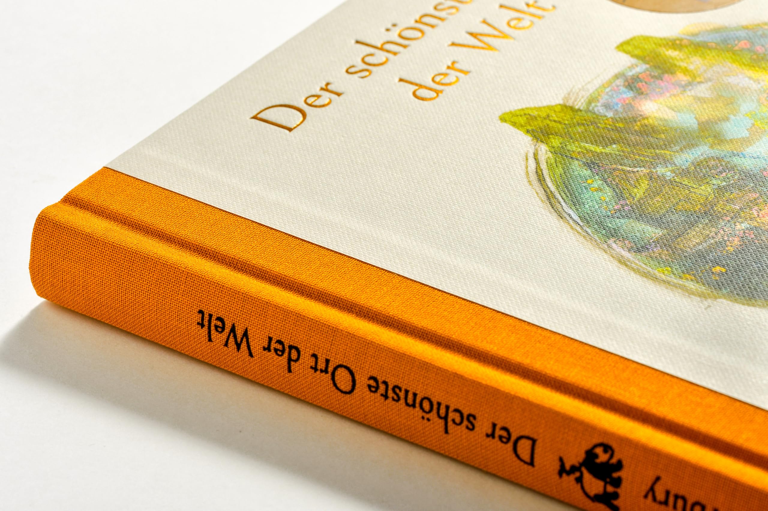 Der schönste Ort der Welt: Das perfekte Geschenkbuch für einen Lieblingsmenschen oder sich selbst. -