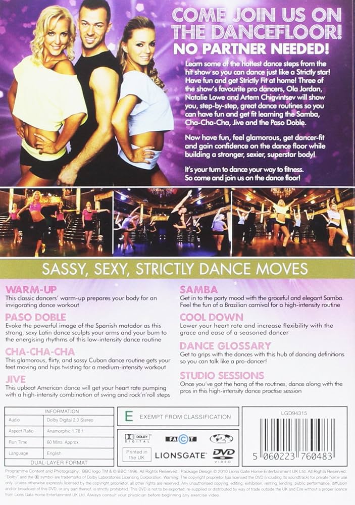 Strictly Come Dancing – Strictly Fit: Dance Fit [DVD