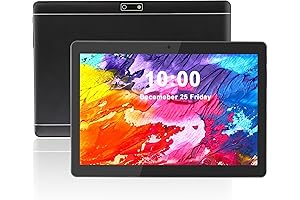 Veidoo Android Tablet 10 inch: The Perfect Tablet for Staying Connected