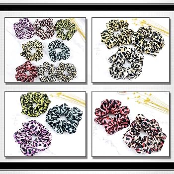 Amazon.co.jp: WHITE FANG(ホワイトファング) シュシュ ヘアゴム