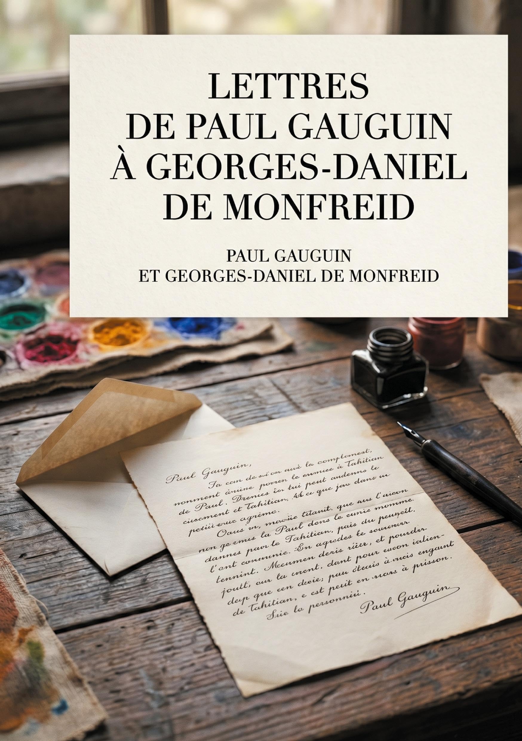 Lettres de Paul Gauguin à Georges-Daniel de Monfreid: La correspondance intégrale entre le peintre post-impressionniste et le peintre, sculpteur, ... et maître-verrier Georges-Daniel de Monfreid