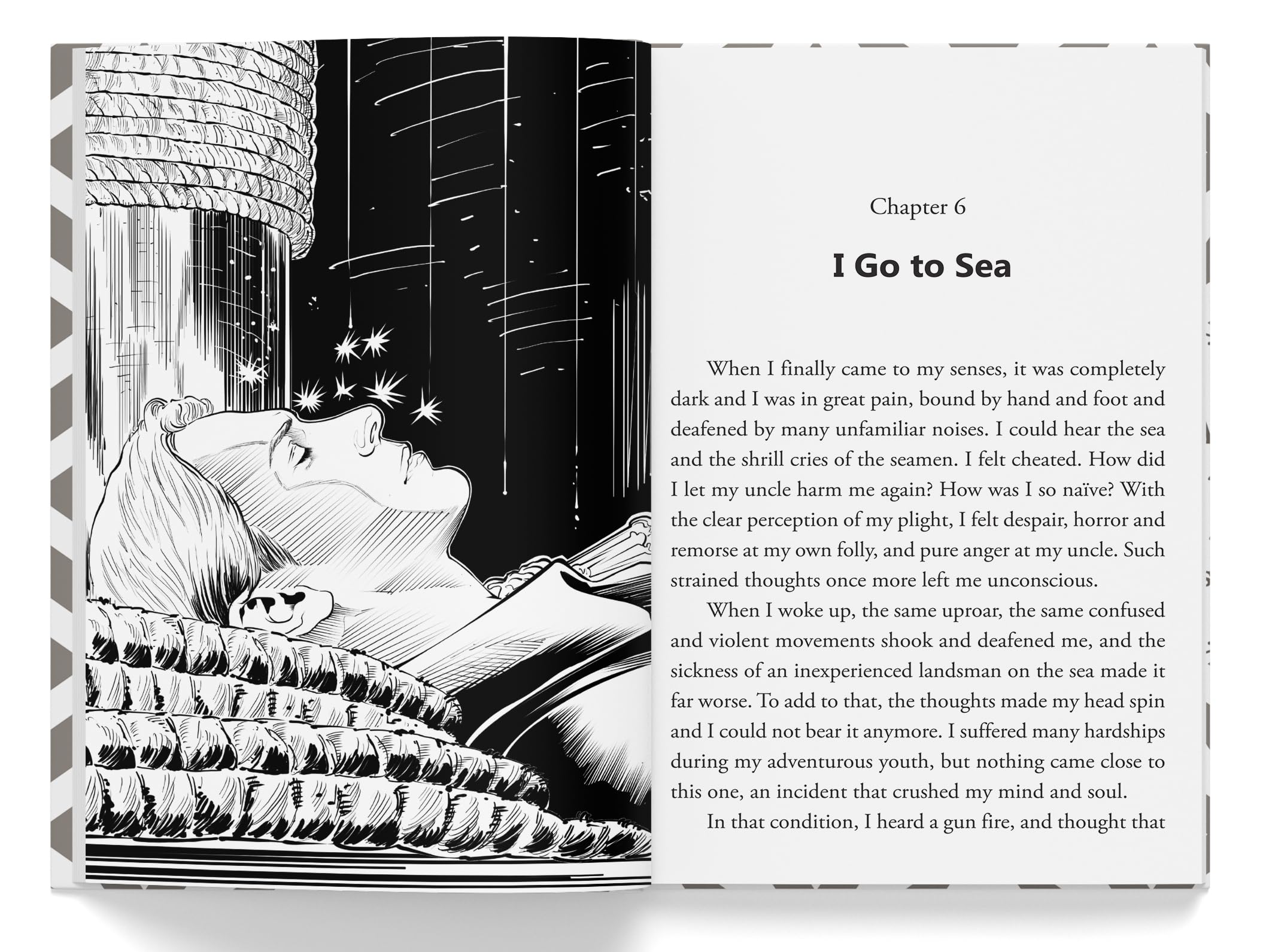 Kidnapped : Illustrated Abridged Children Classic English Novel with Review Questions (Illustrated Classics) - Image 5