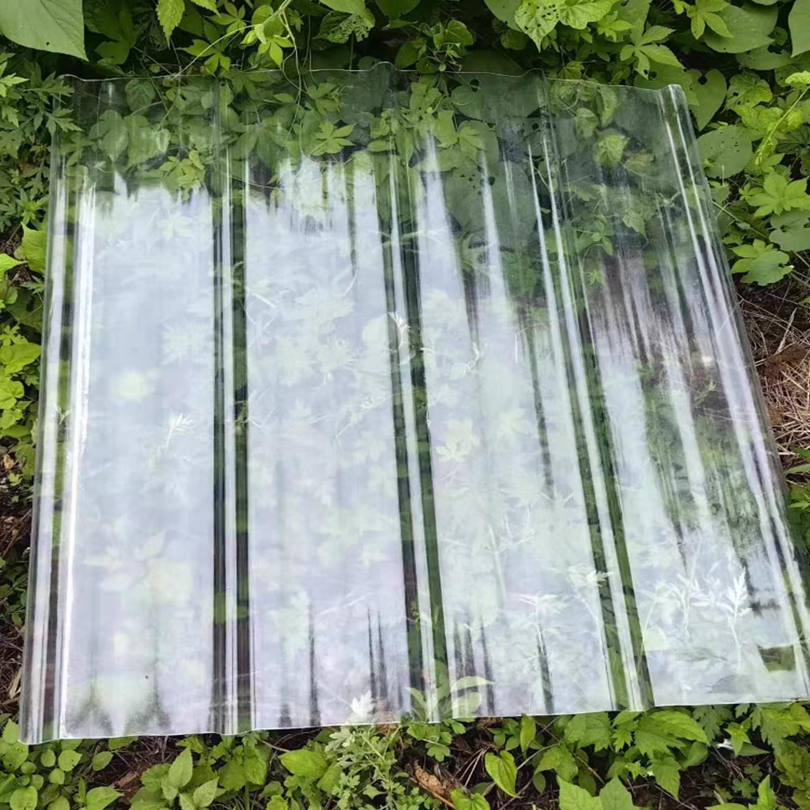Láminas corrugadas para techos, 10 unidades, 2 mm, de fibra de vidrio, sólidas, con resistencia al impacto y propiedades de aislamiento térmico, protección UV, lluvia y nieve, incluye tornillos, ideal