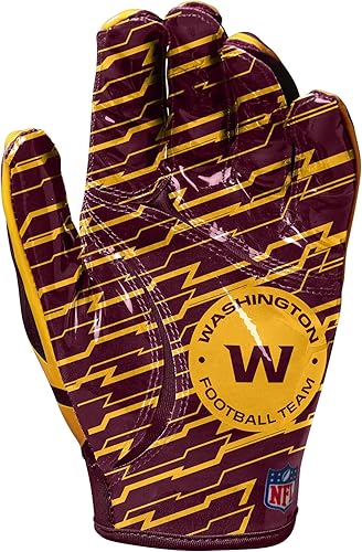 Miniatura 6 de WILSON NFL - Guantes de fútbol americano con ajuste elástico, para jóvenes