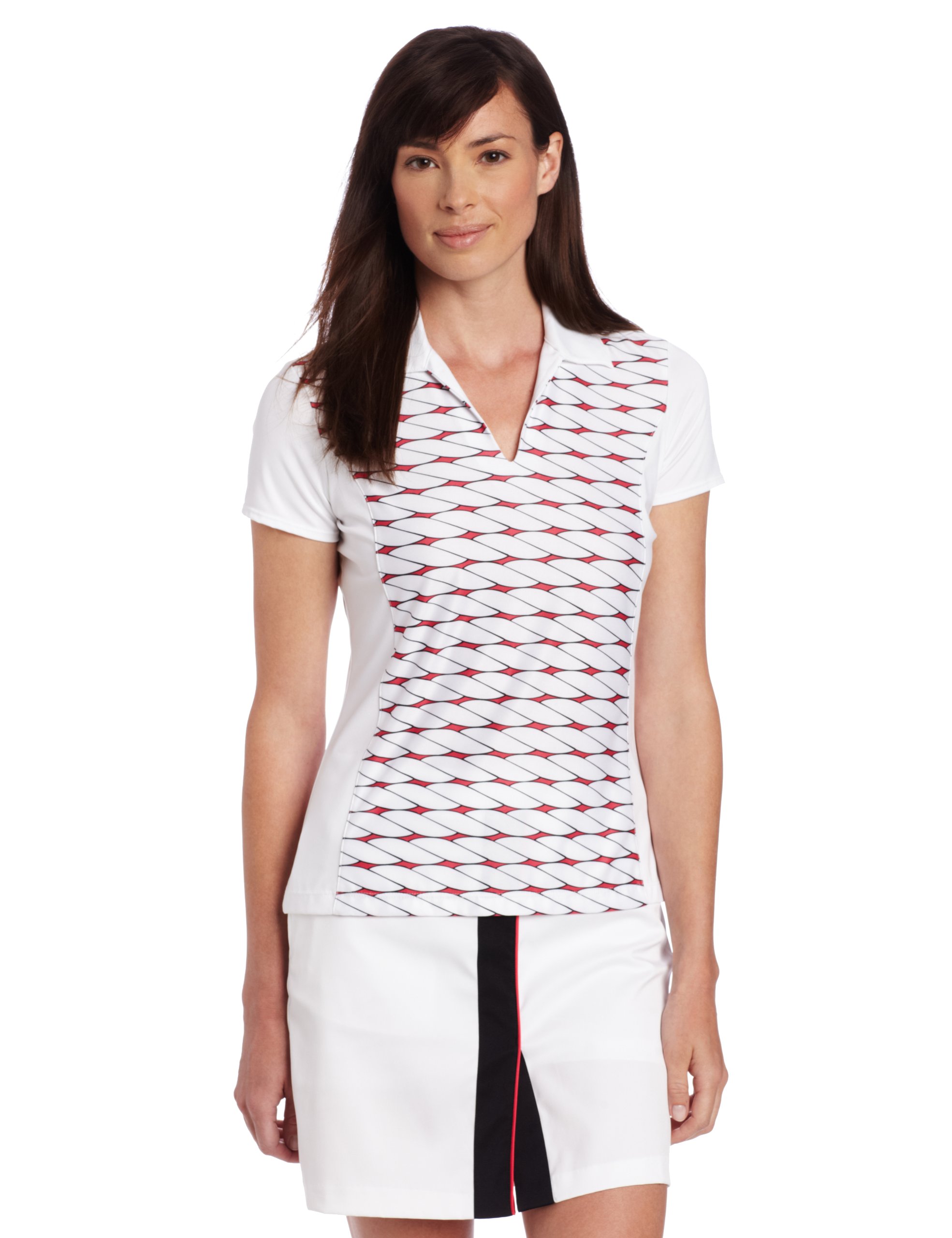 Greg Norman Collection Women's Electro Beat Polo