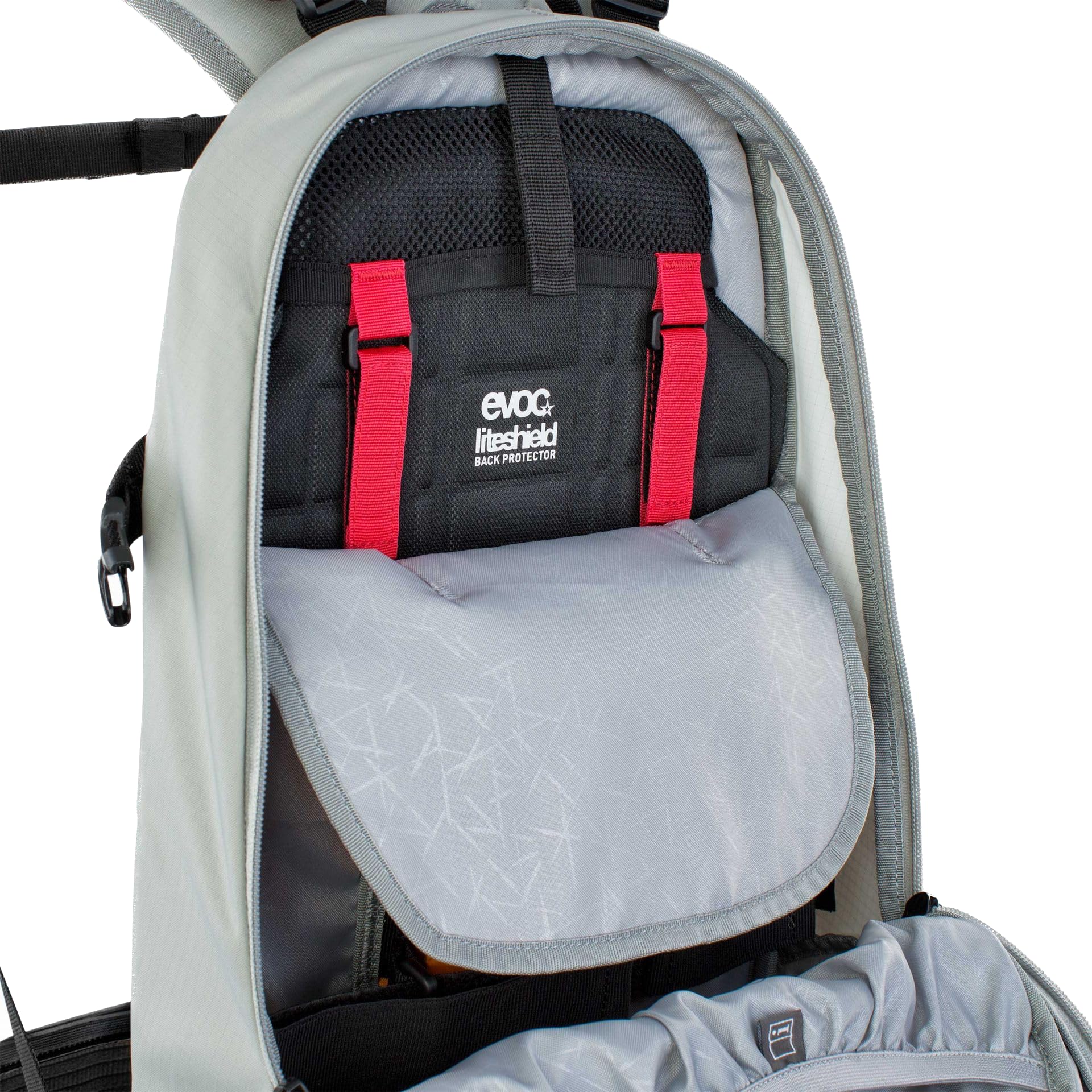 Evoc Uniseks Fr Enduro E-Ride Plecak Rowerowy, Szary/Czarny, 16 l