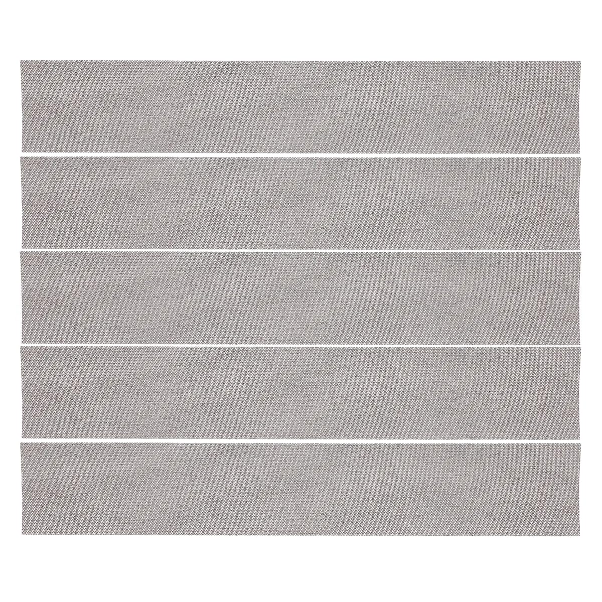 Mirka Abranet 70 x 420 mm Sanding Grip Strips, Grit 320, Multi-Material, Dust-Free, 5pcs Strips