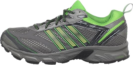Amazon.com | adidas Men's Duramo 3 Tr M Running Shoe,Sharp Grey/Intense  Green/Neo Iron Metallic,6.5 D US | Running