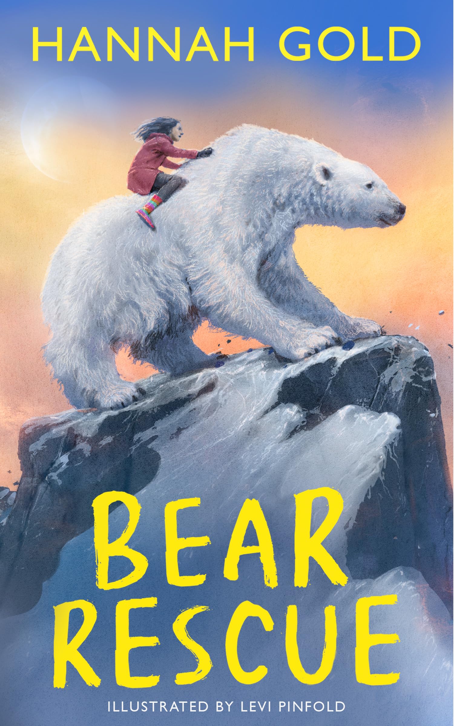 Bear Rescue: From the bestselling and multi-award-winning author of THE LAST BEAR comes a breathtaking Arctic adventure