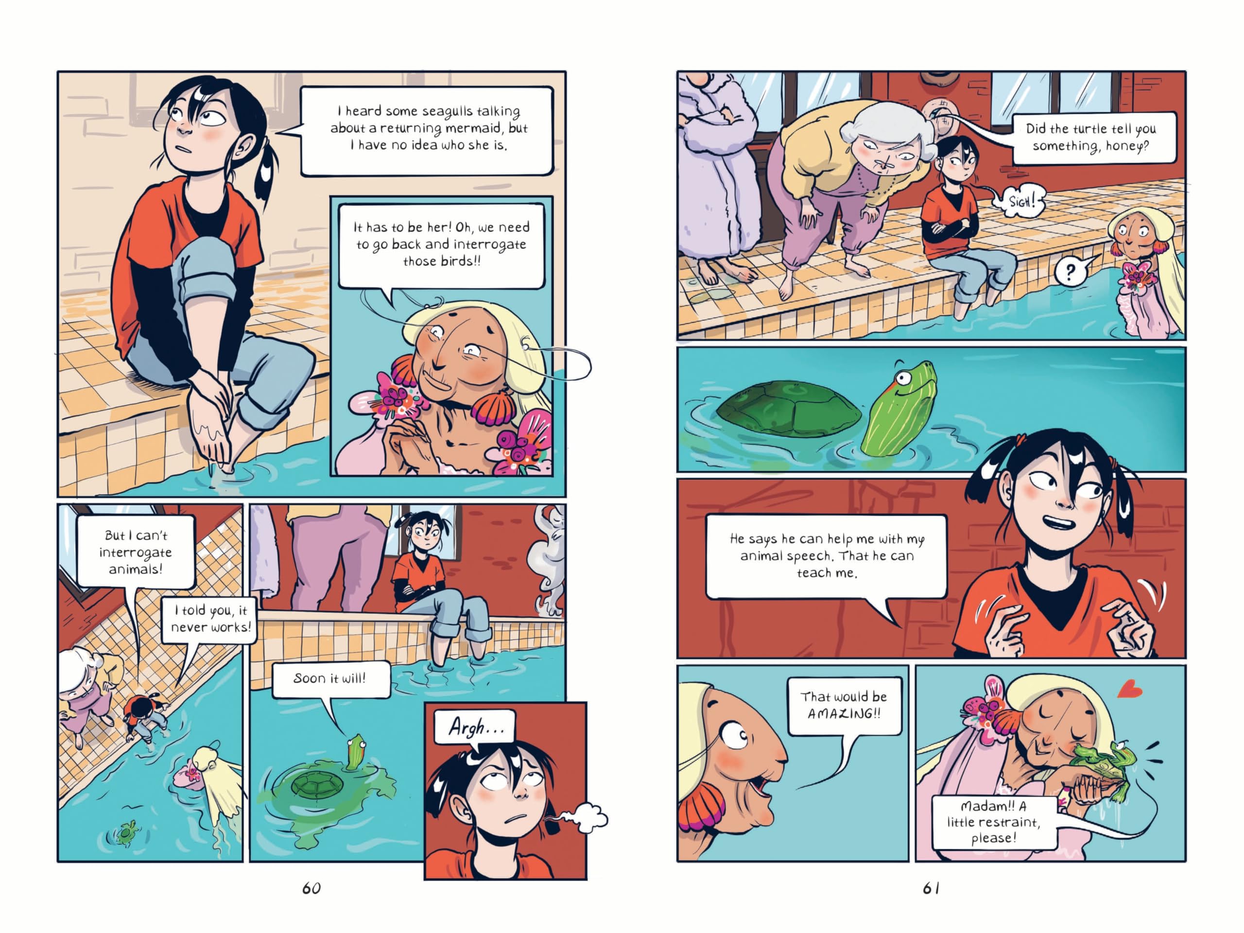 Witches of Brooklyn: Spell of a Time: A graphic novel: 4