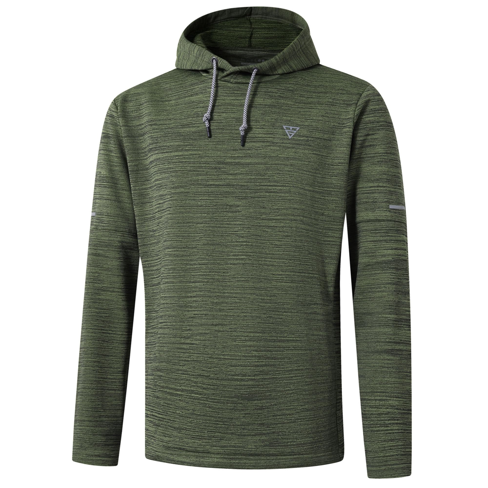 M MAELREG Hoodies for Men Golf Fleece Hooded Sweatshirts Dry Fit Athletic Lightweight Casual Midlayer Mens Hoodies Pullover