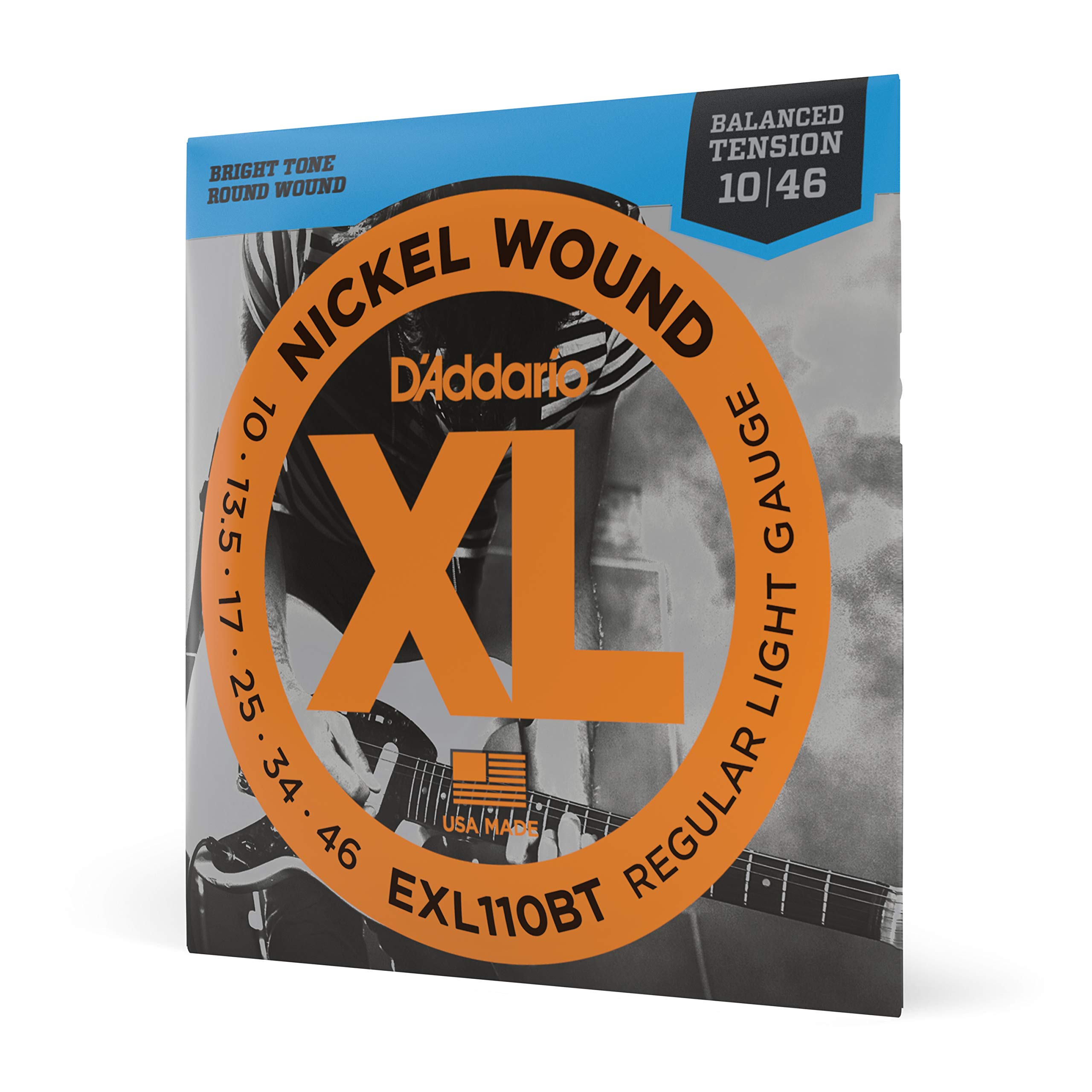 Buy D'Addario Guitar Strings XL Nickel Wound Electric Guitar Strings