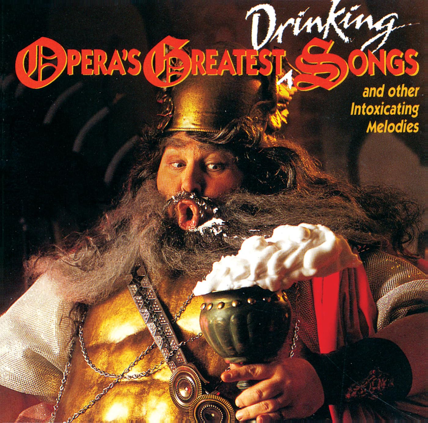 Opera'S Great Drink [Audio CD] Various