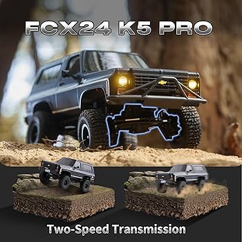 ブラシレス　ラジコン　FMS Fcx24 K5Pro Amazon.co.jp: FMS 1/24 RCクローラー シボレーK5 プロ