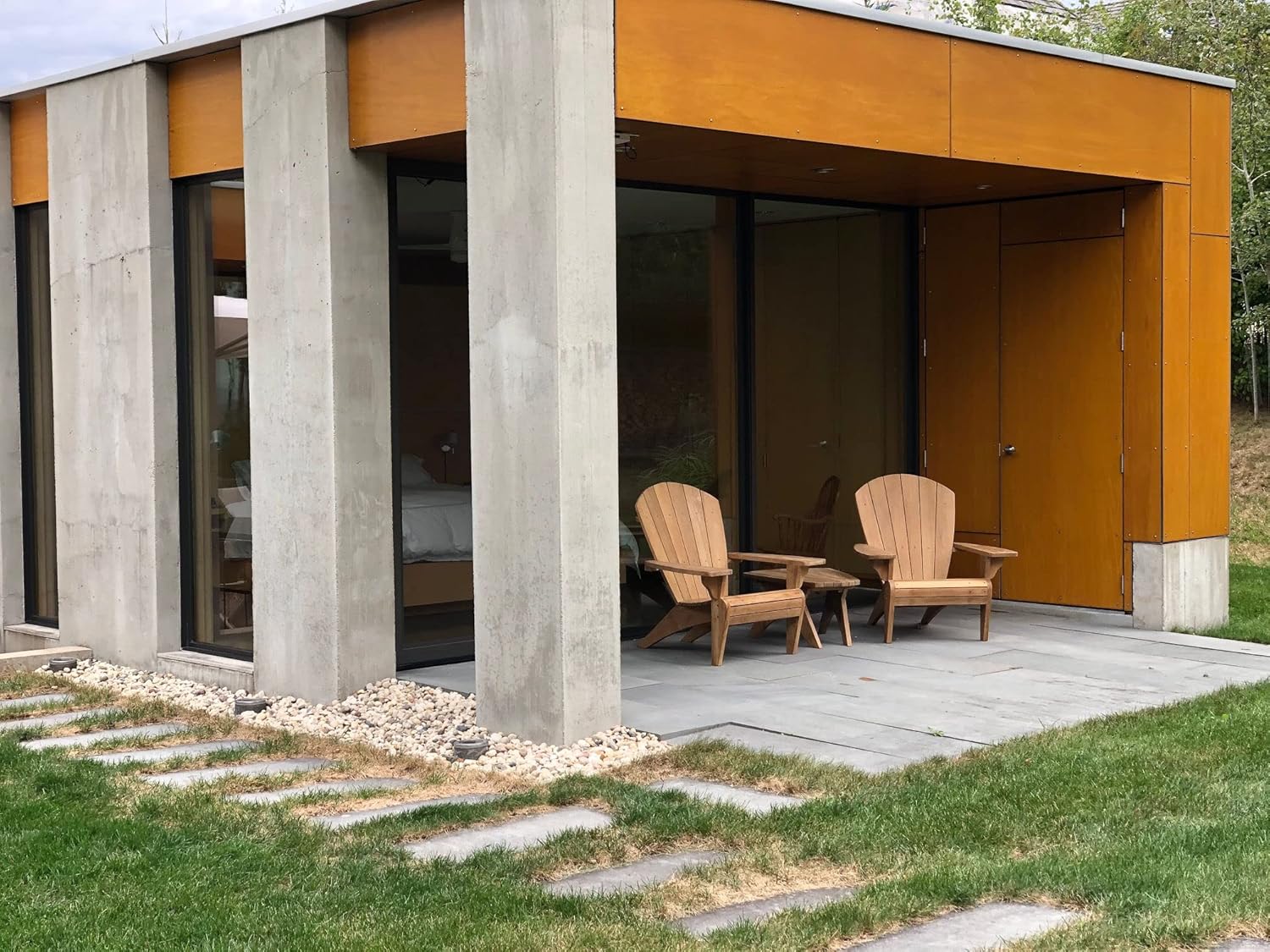 Solid Teak Key Wester Adirondack Chair