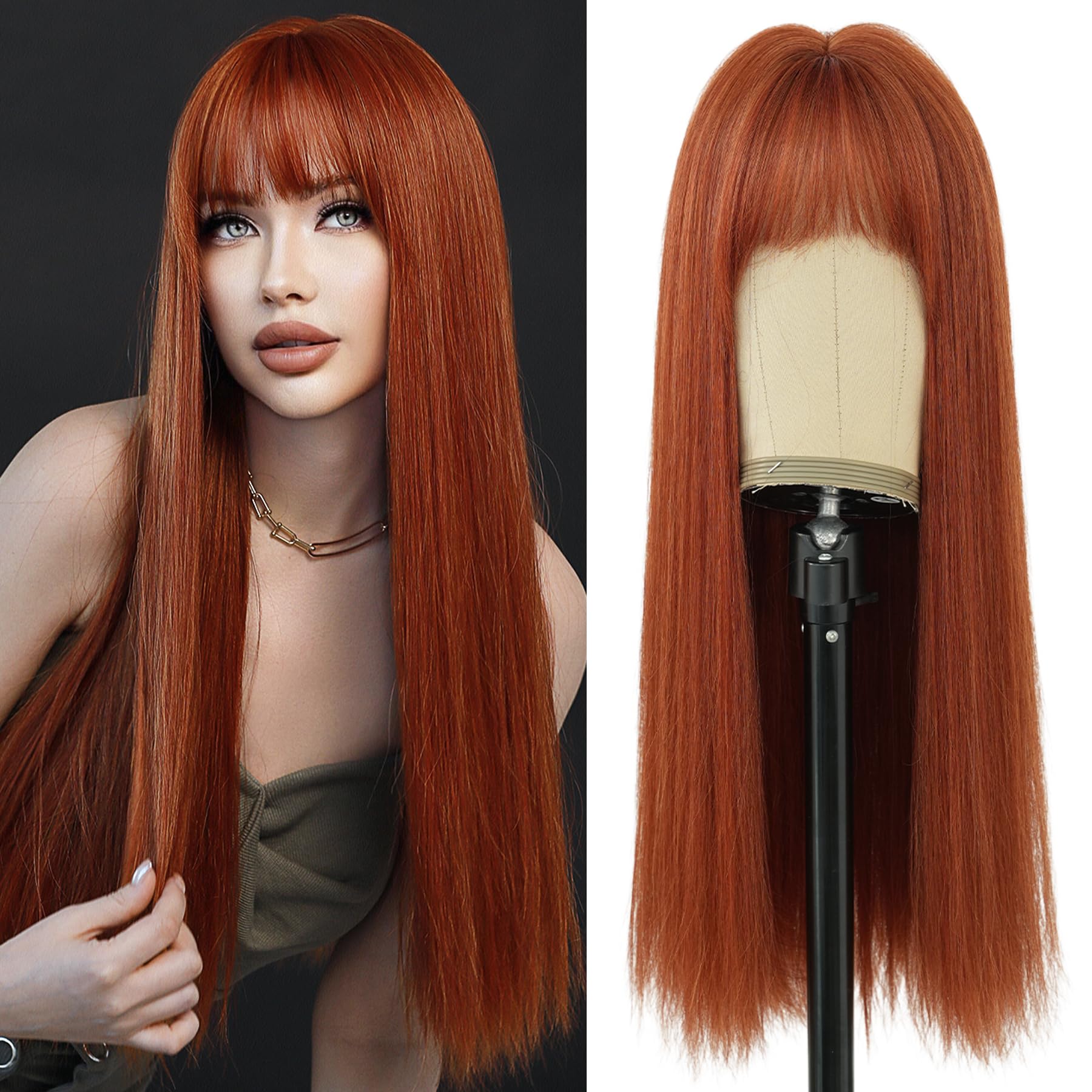 ウェンディ　wig Adult Red Wendy Wig - Costume Agent