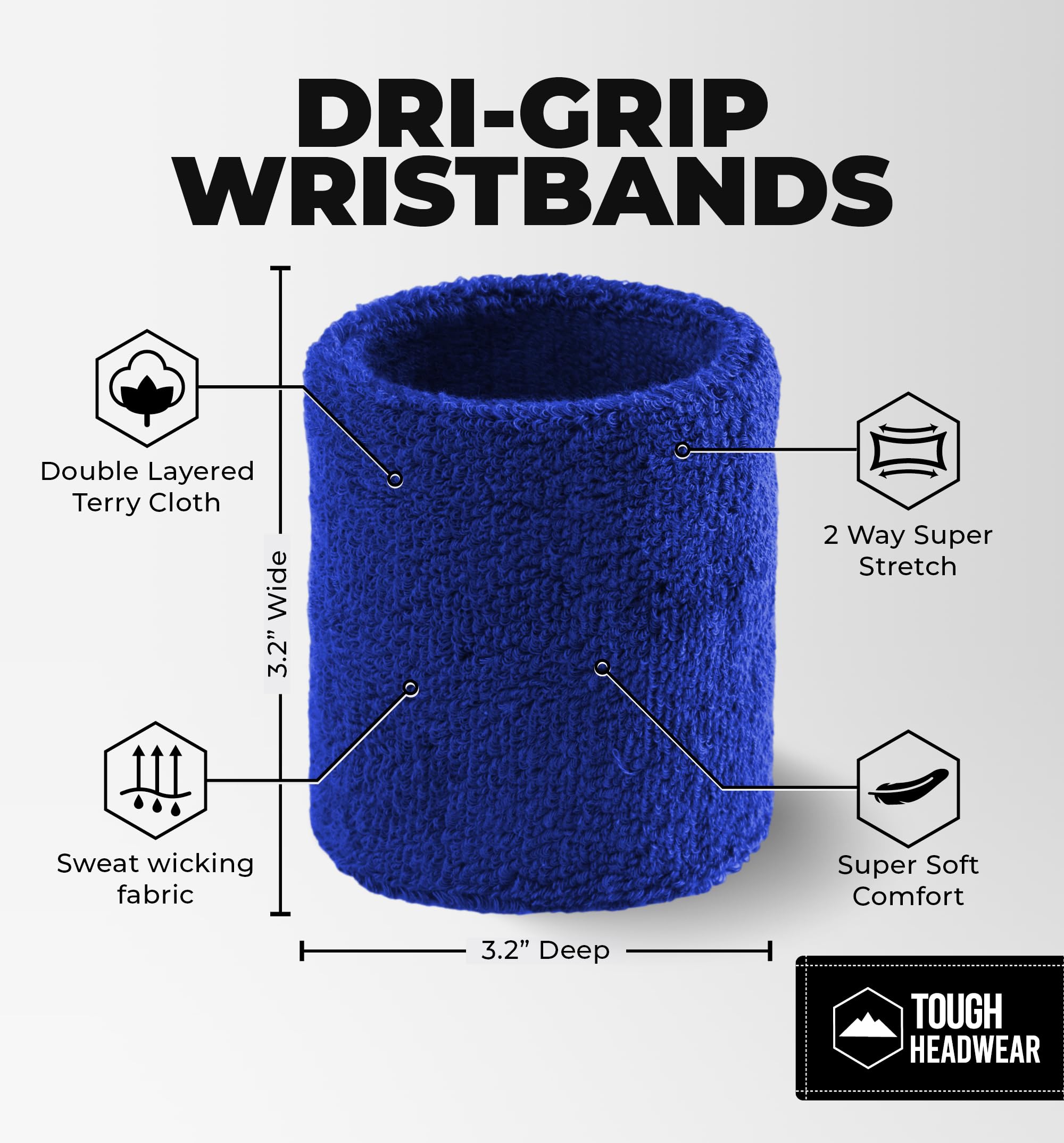 Bracelets De Sport Enfants - Bandes De Transpiration Basket Et Football, Éponge Poignet
