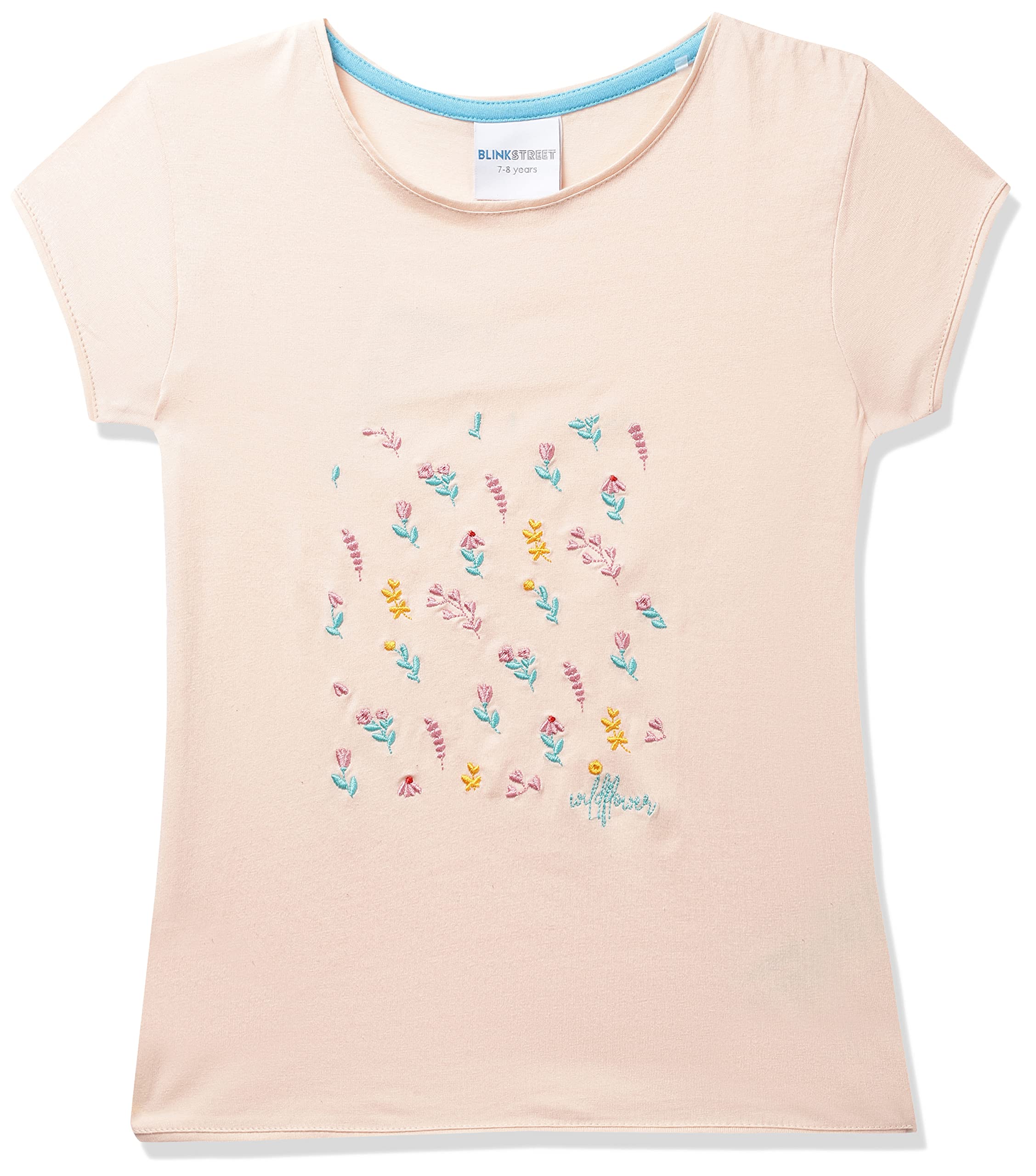 Blink StreetPlain Regular Fit Girls T-Shirts