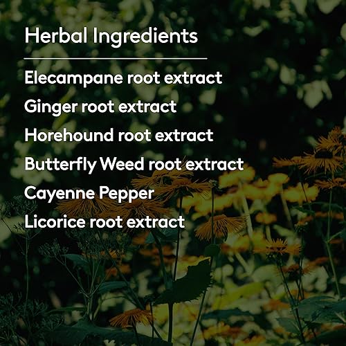 Miniatura 6 de Tónico de Apoyo Pulmonar Profundo, Fórmula Herbal para la Salud Respiratoria, Respiración Clara, Congestión Bronquial, a Base de Plantas - 7.8 fl oz