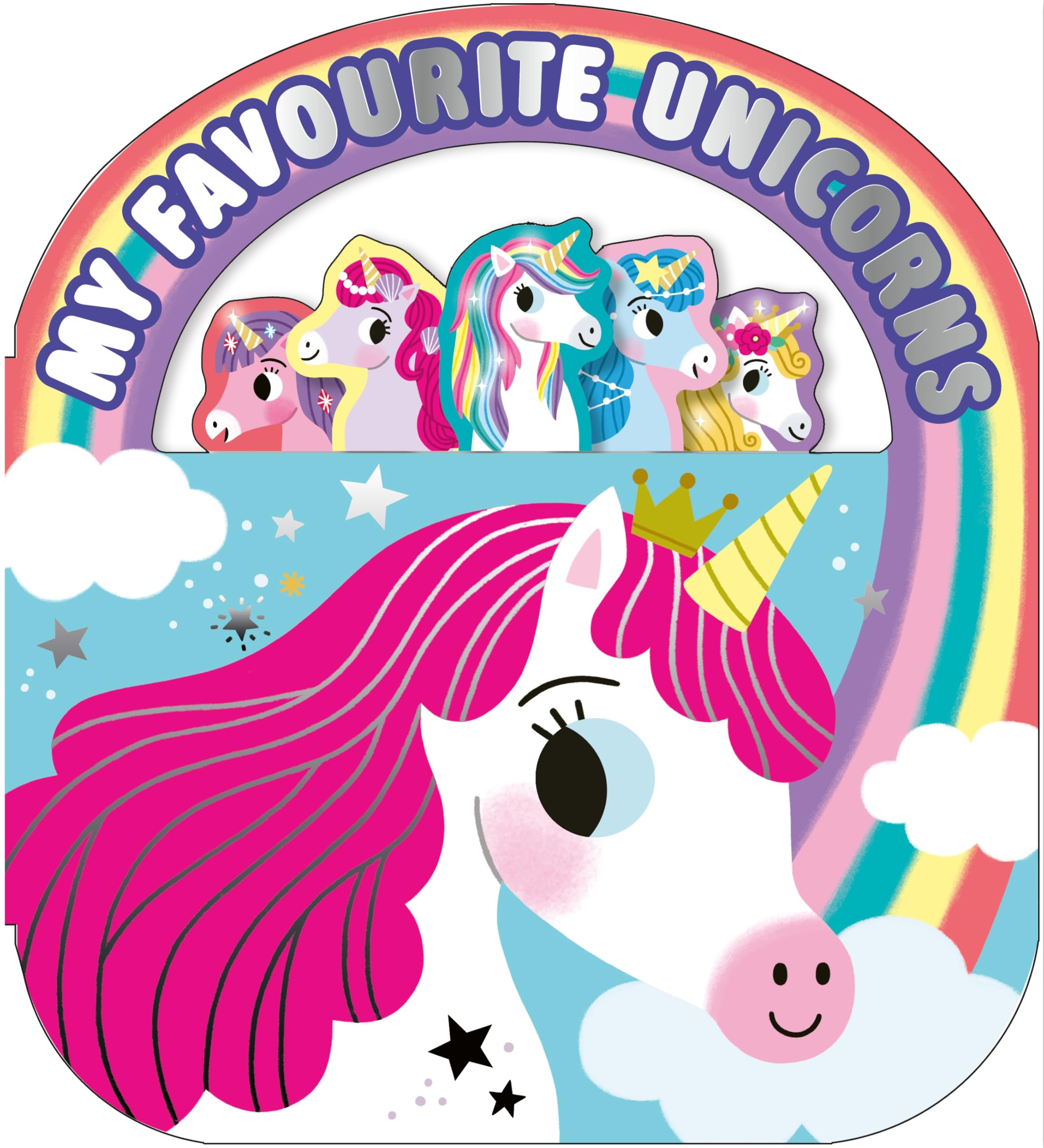 My Favourite Unicorns: A carry-along book (Carry-Along Collection)