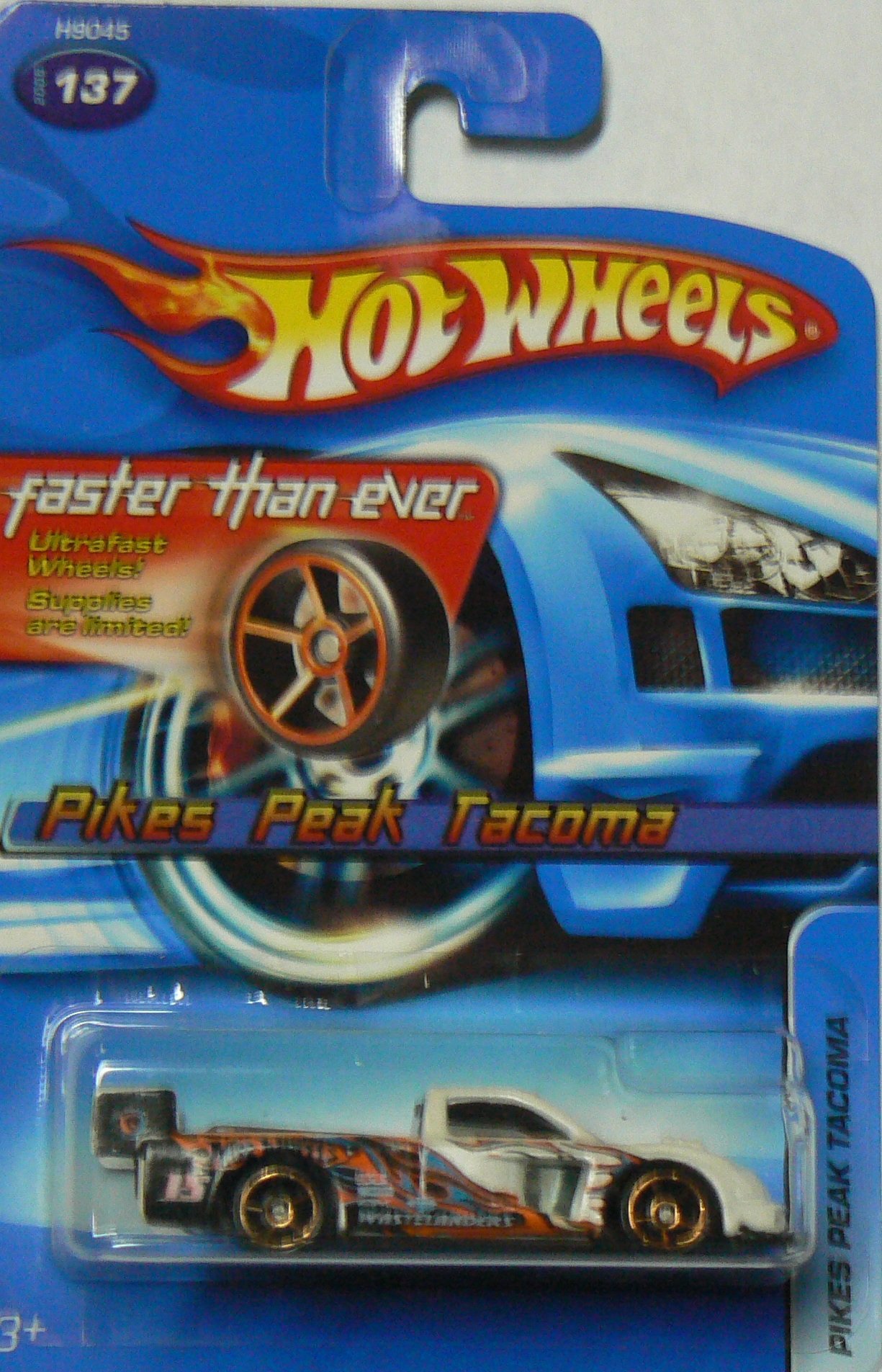 Amazon.com: Hot Wheels Faster Than Ever Pikes Peak Tacoma : Toys