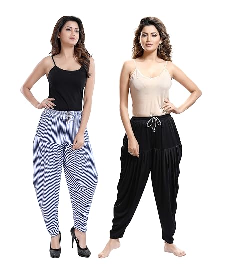 Buy TUCUTE Women's Harem Pant (Pack of 