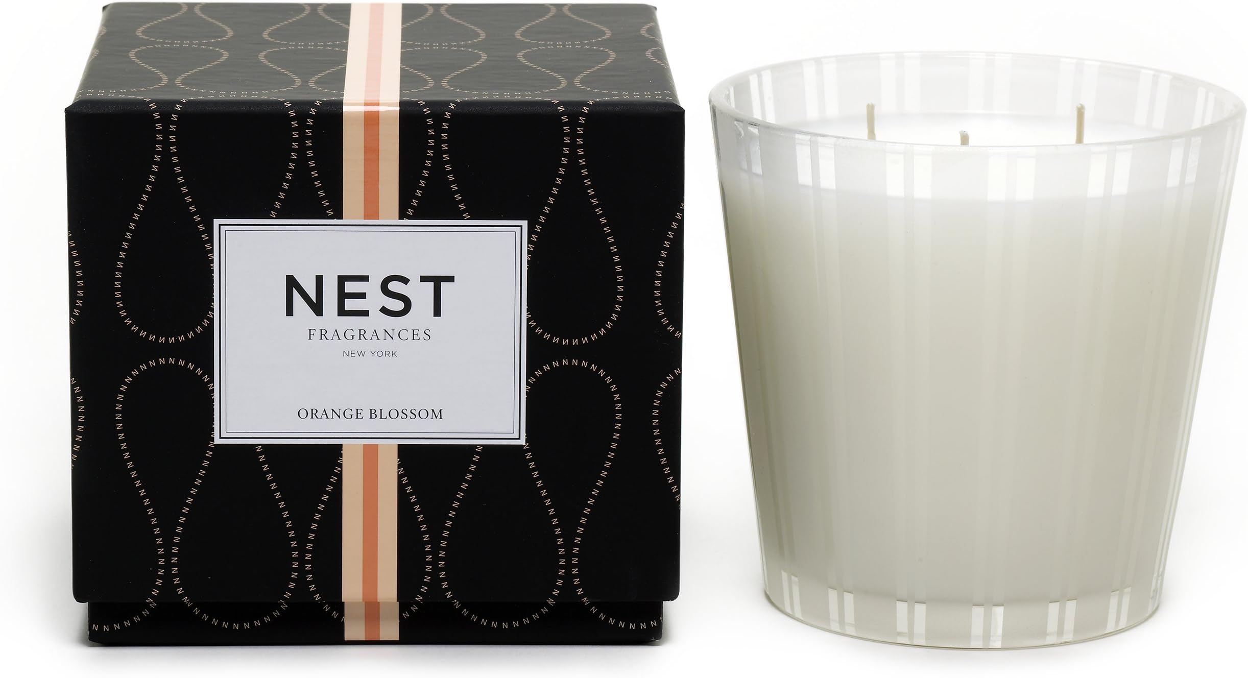 3-Wick Candle- Orange Blossom, 21.2 oz