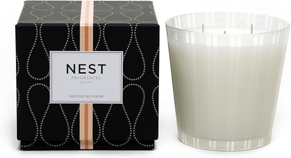 NEST Fragrances Classic Candle- Orange Blossom, 8.1 oz - 5