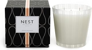 NEST Fragrances 3-Wick Candle- Orange Blossom, 21.2 oz