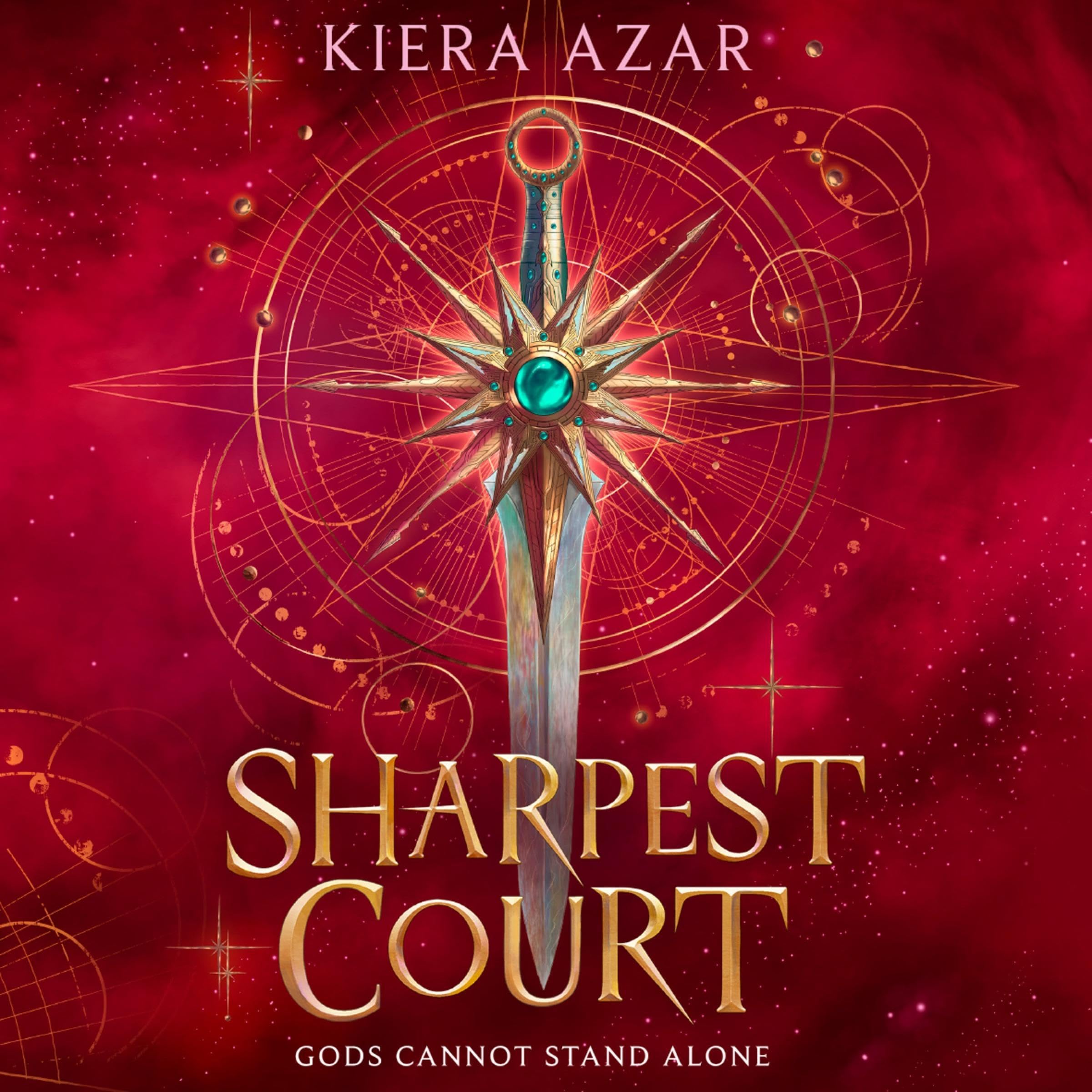 Cover art for Sharpest Court