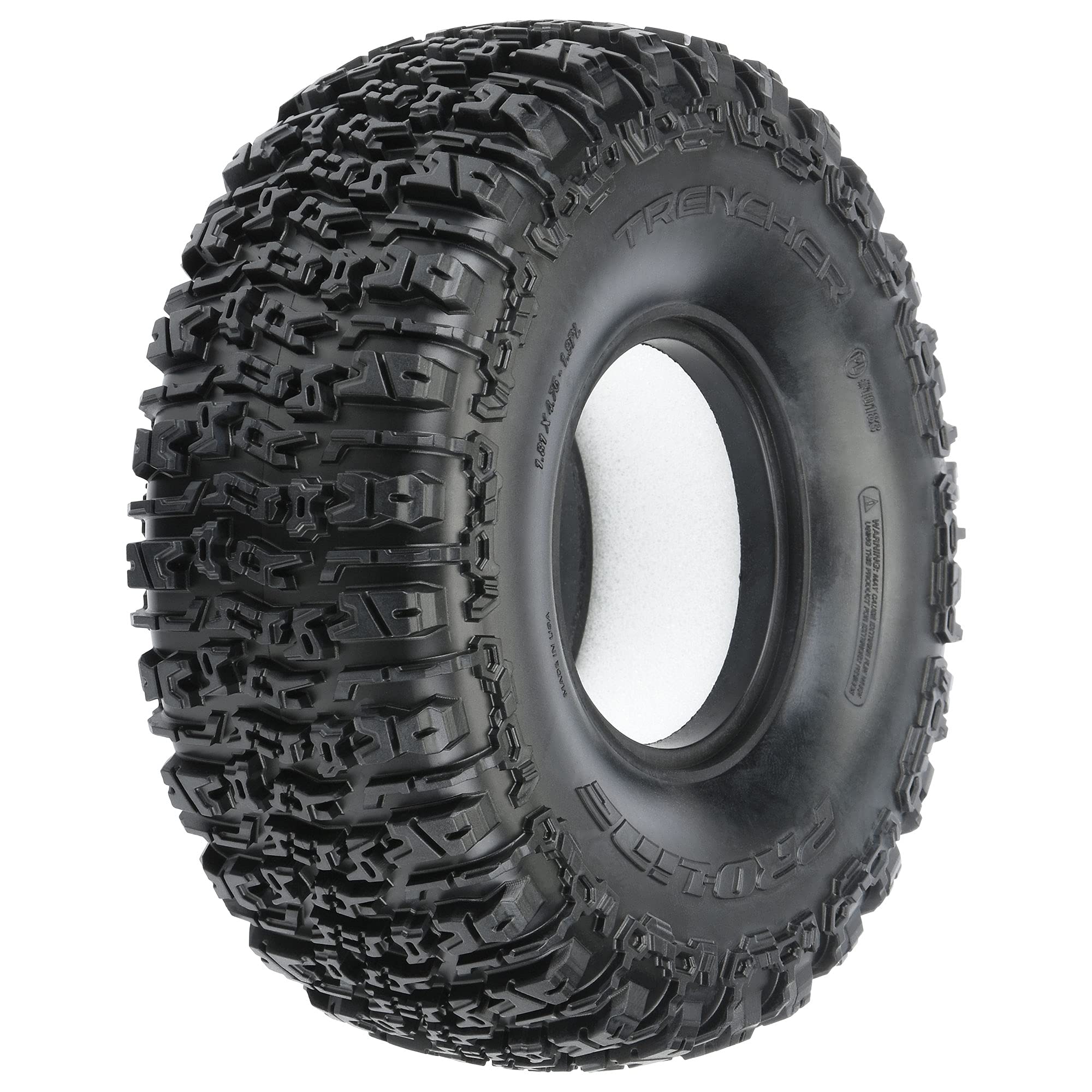Racing Trencher 1.9 Predator Rock Terrain Tires F/R PRO1018303 RC Tire