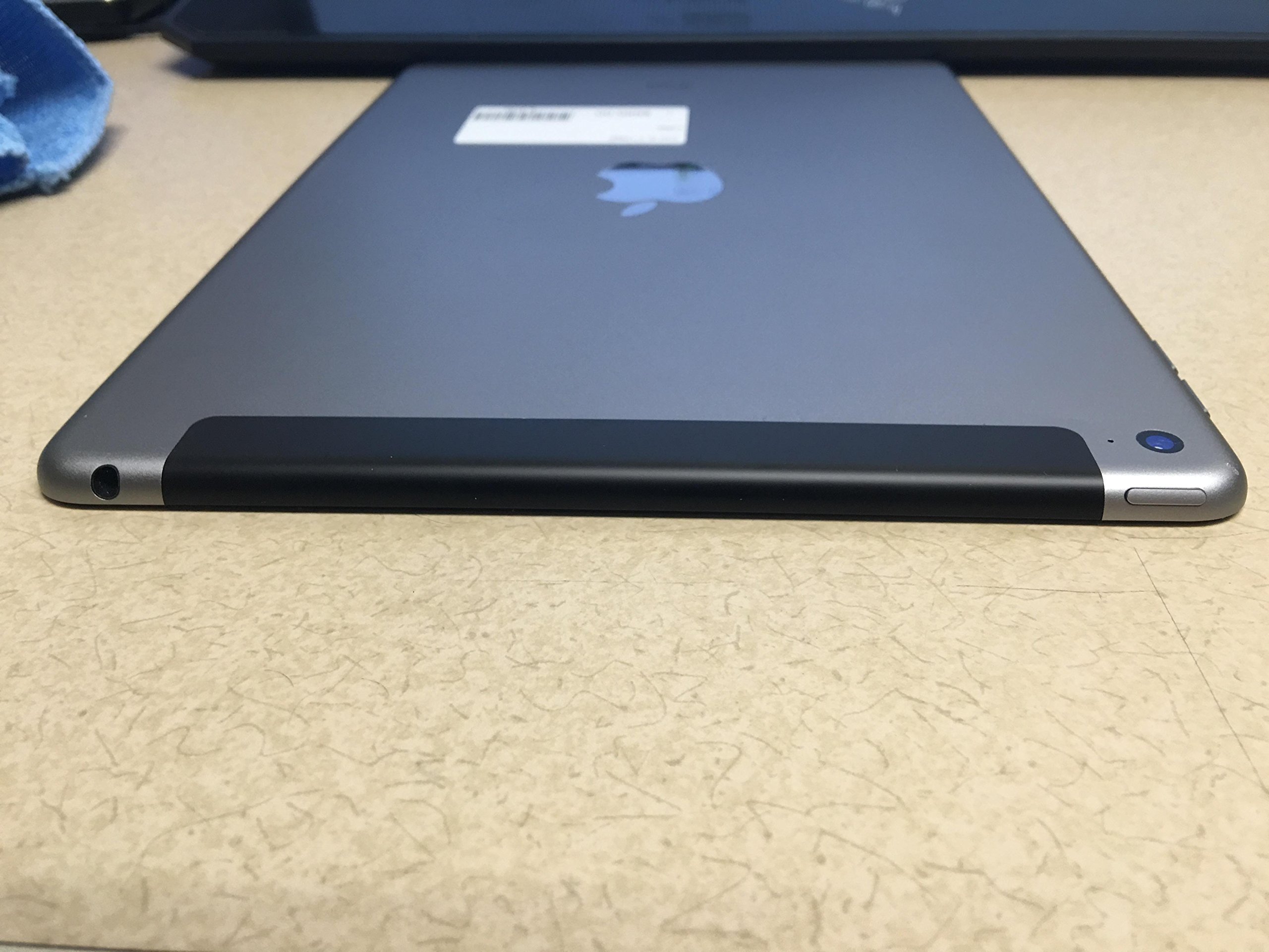 Apple iPad Air 2 Tablet (9.7 inch,128GB, Wi-Fi + Cellular) Space