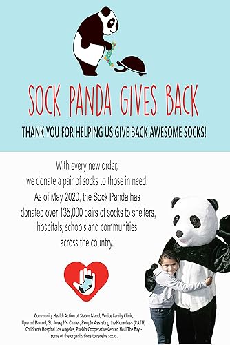 Miniatura 8 de Sock Panda Calcetines de dinosaurio y tiburón de la (adulto grande), Azul negro rojo