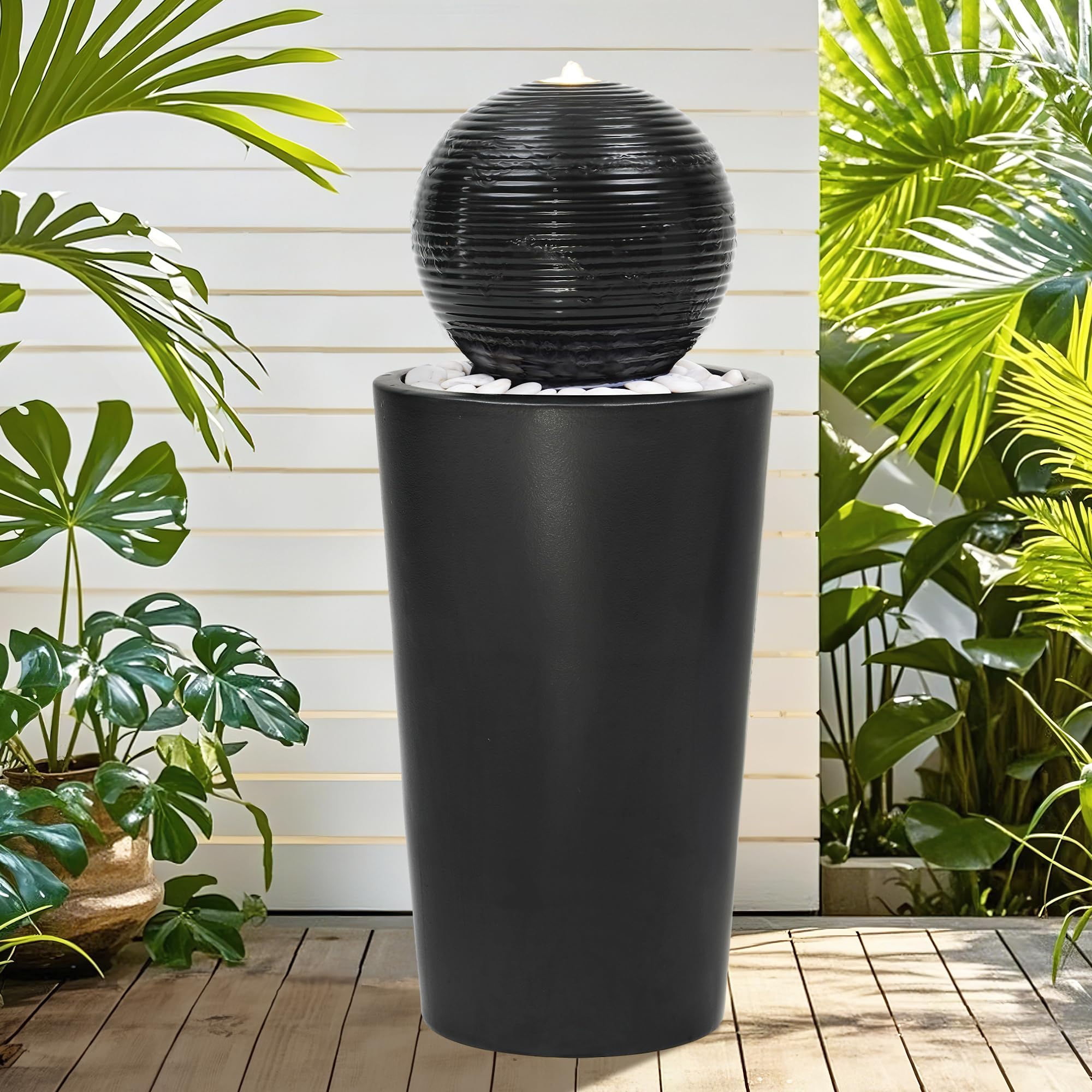 Autodaya 30 Ceramic Sphere Fountain