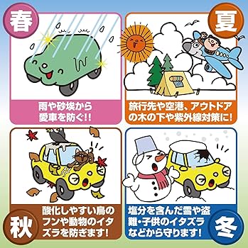 Amazon.co.jp: アラデン 軽自動車 簡単装着 ボディカバー 軽ハイトミニ