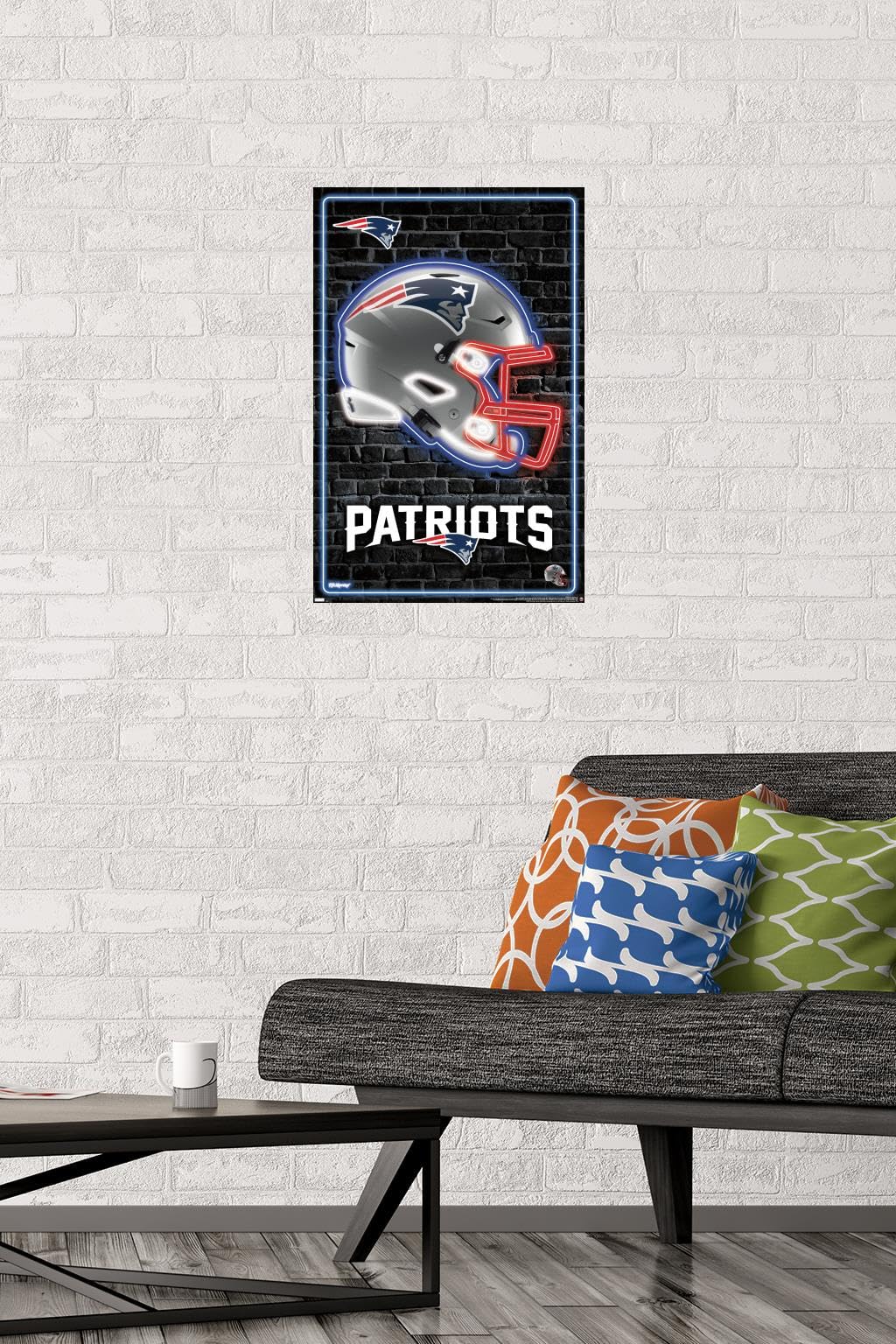 Trends International NFL New England Patriots
