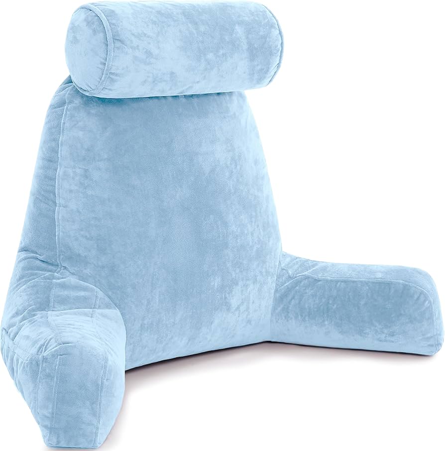 Amazon.com: Husband Pillow XXL – Reading Pillow Bed Chair with