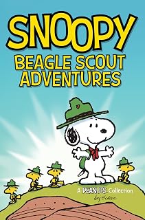 Snoopy: Beagle Scout Adventures (Peanuts Kids Vol. 17) - Fun Camping Comics & Activities for Kids Ages 8-10