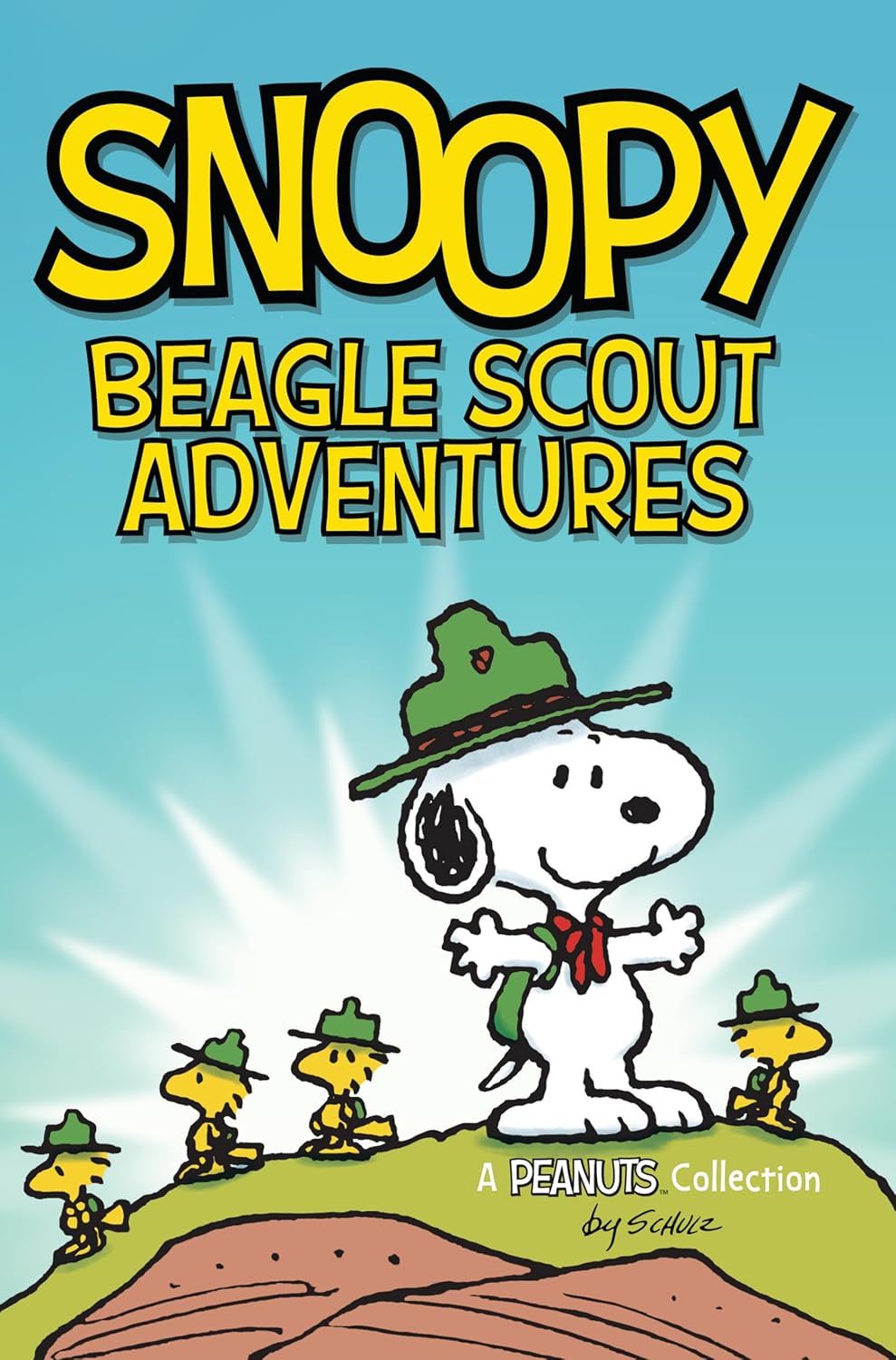 Snoopy: Beagle Scout Adventures (Peanuts Kids Vol. 17) - Fun Camping Comics & Activities for Kids Ages 8-10