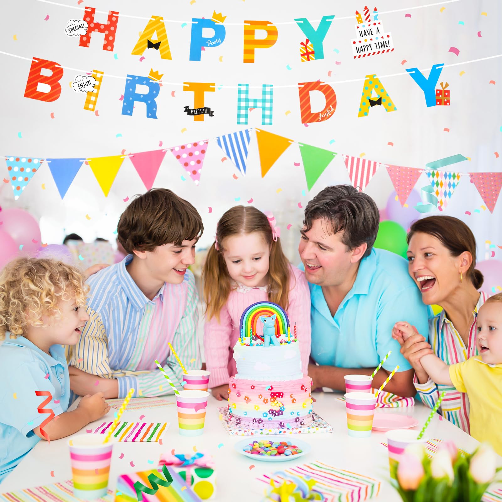 Slinger 'Happy Birthday' - Bouwvoertuigen kopen