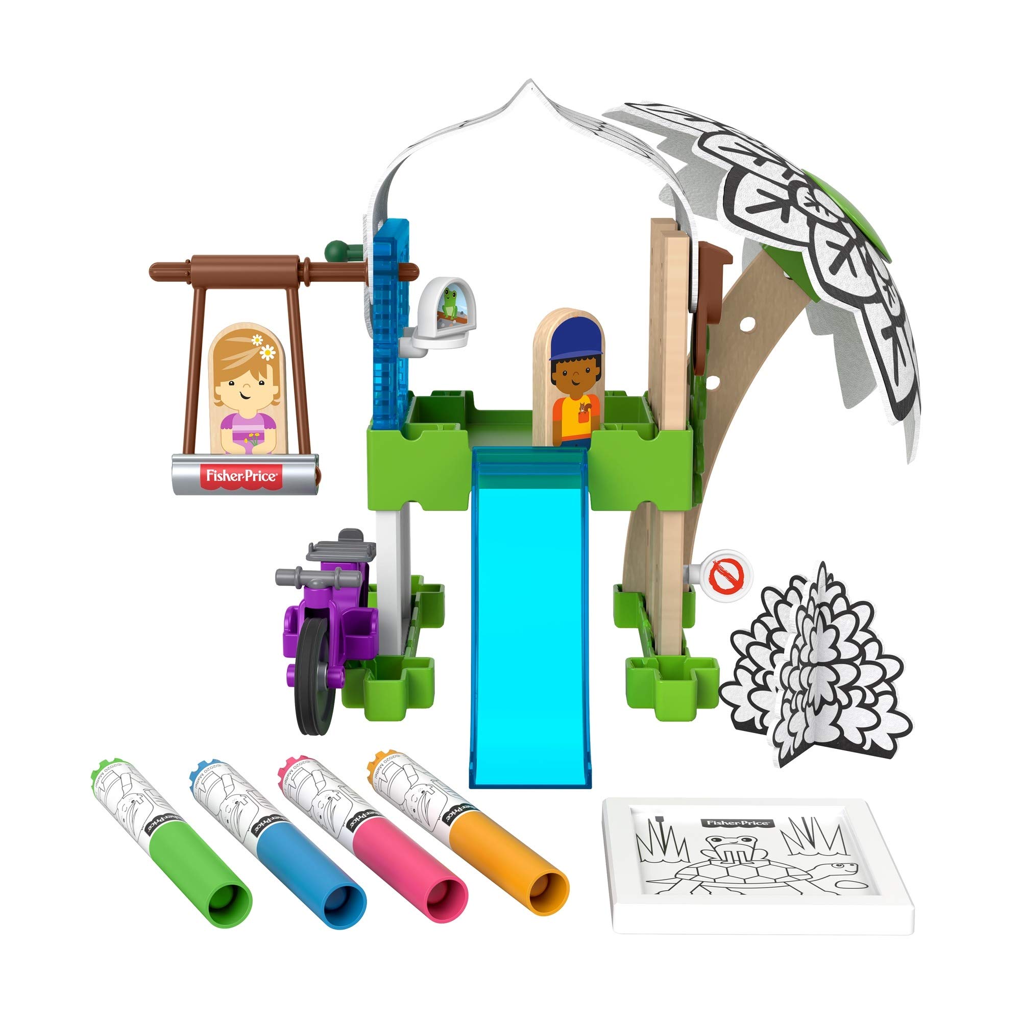 MATTEL - La casa sull'Albero Wonder Makers