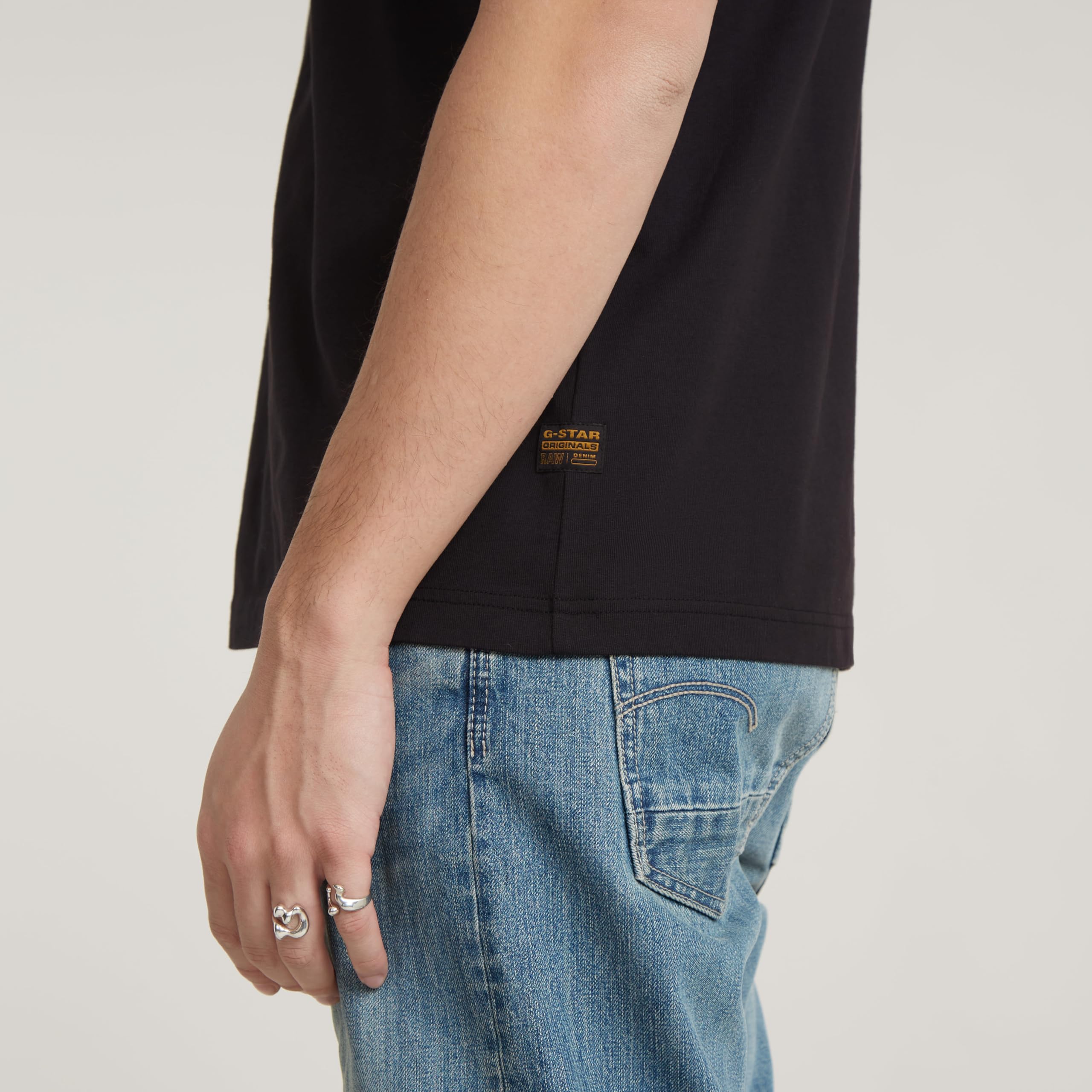 G-STAR RAW Industria Back Gr Boxy R T T-Shirt Uomo