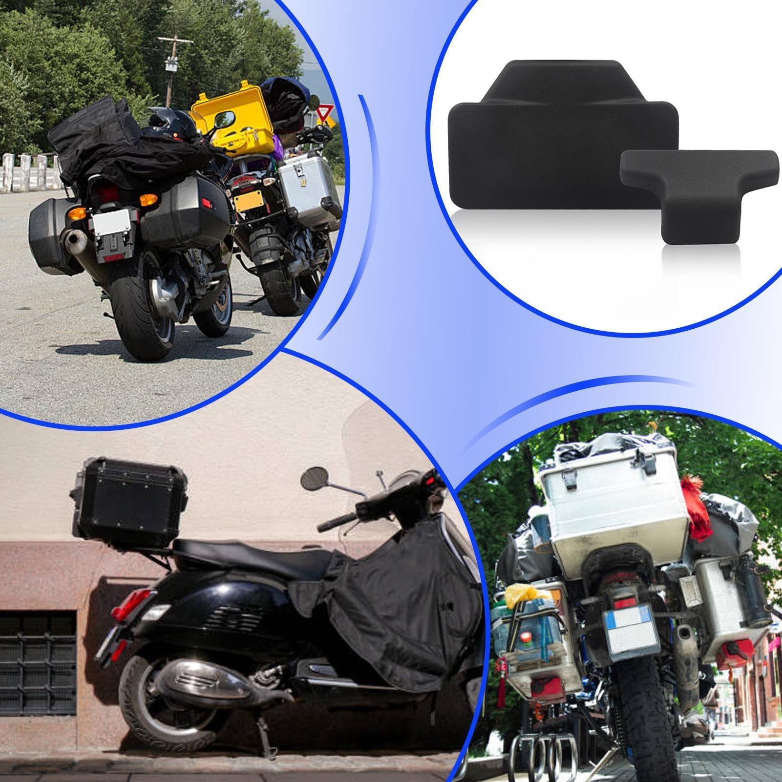 オートバイの背もたれクッション、オートバイのための絶妙な耐久性の