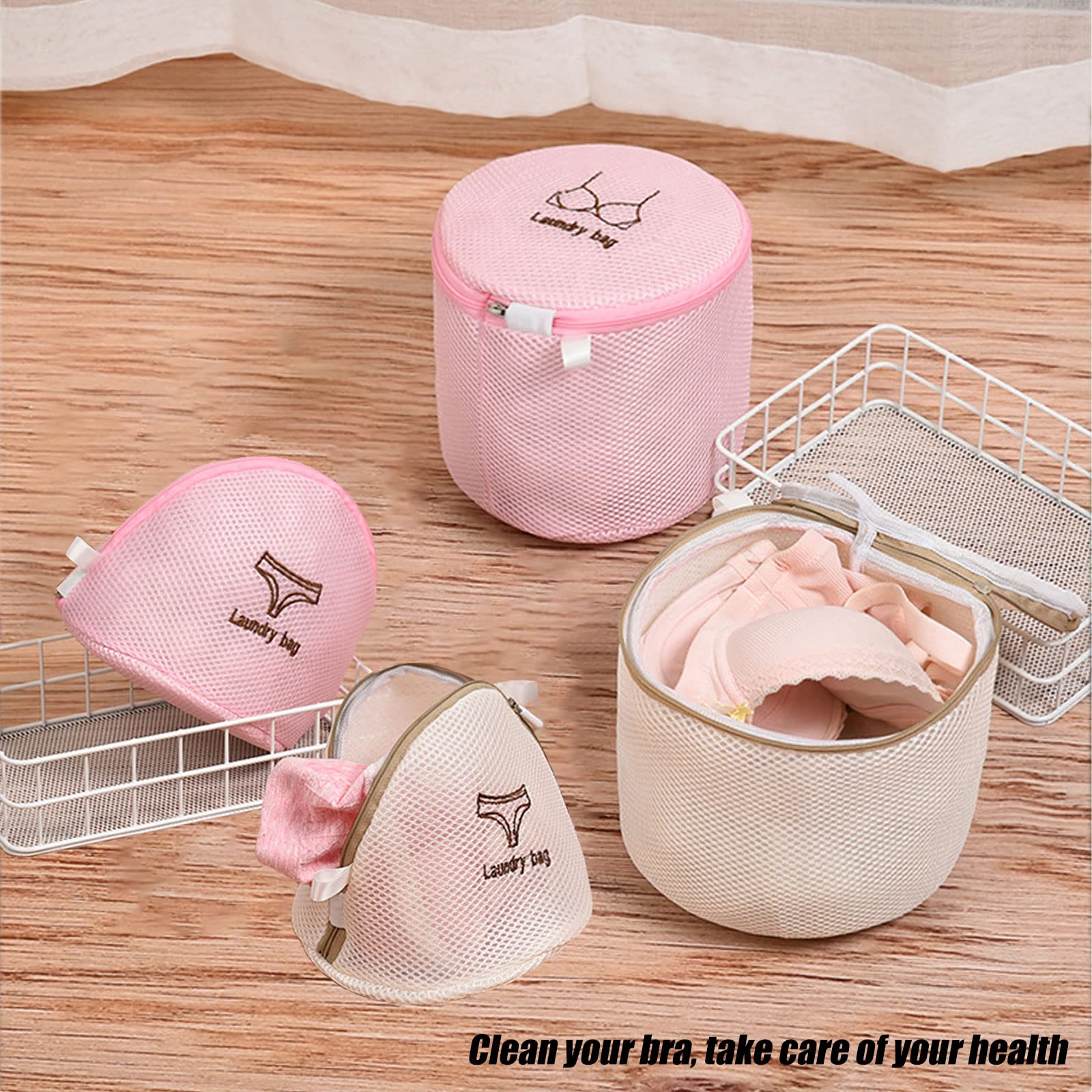 Flintronic 3 X Sacchetti Per Biancheria Cilindrici Con Chiusura Lampo - Foto 9