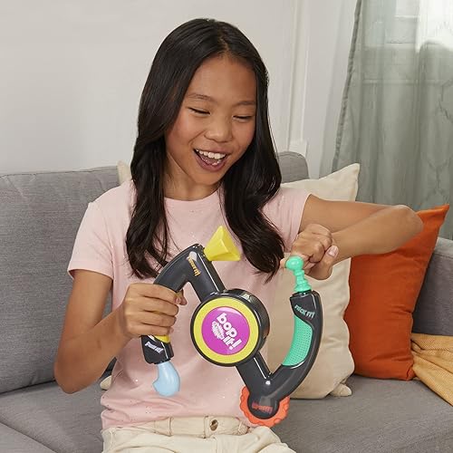 Miniatura 4 de Hasbro Gaming Bop It Extreme - Juego electrónico para 1 o más jugadores, divertido juego interactivo de fiesta para niños a partir de 8 años, 4